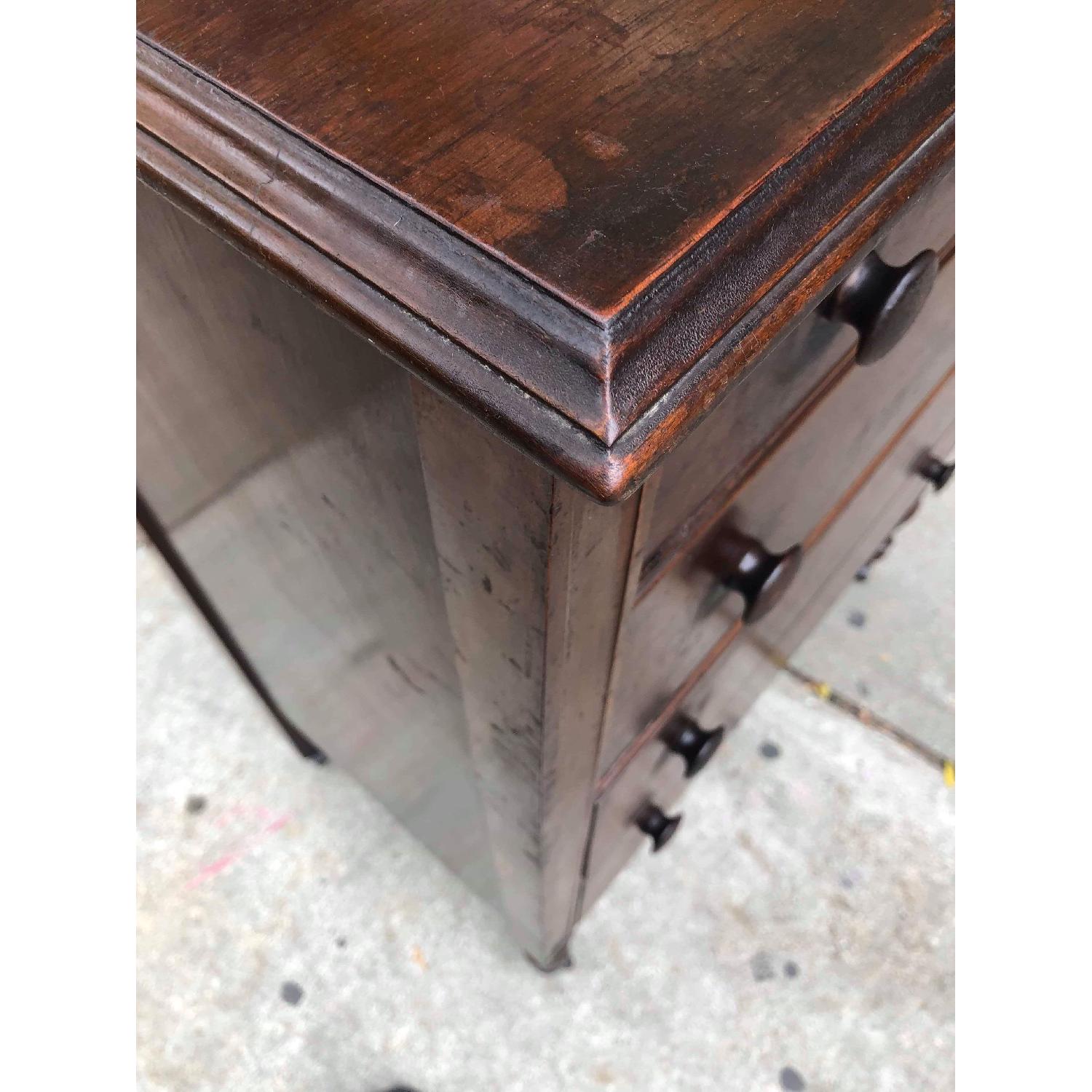 Antique Depression Era 1920s Dresser w/ Original Wheels - image-11
