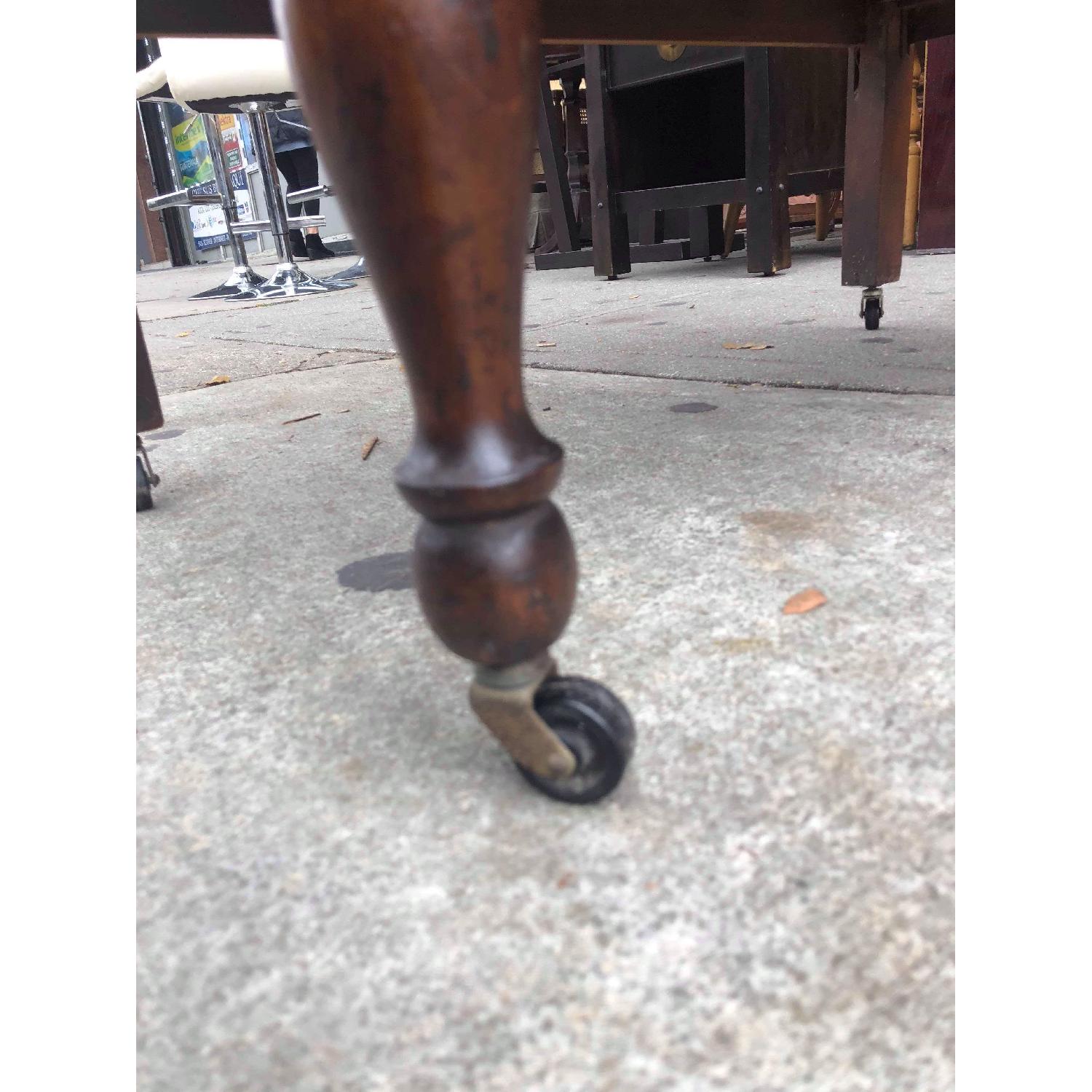 Antique Depression Era 1920s Dresser w/ Original Wheels - image-12