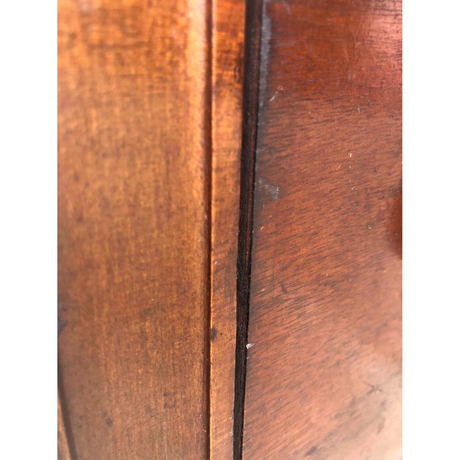Antique Depression Era 1920s Dresser w/ Original Wheels - image-16