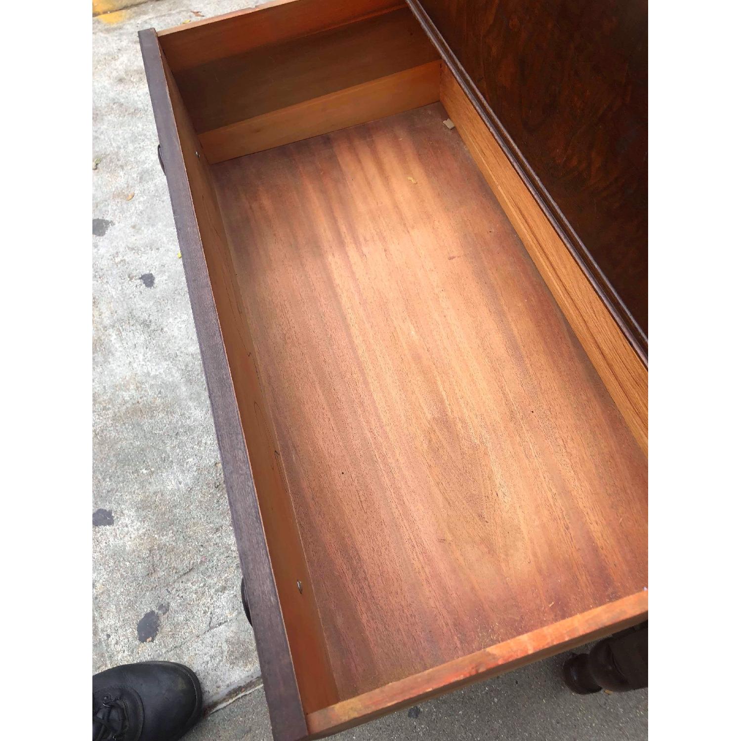 Antique Depression Era 1920s Dresser w/ Original Wheels - image-20