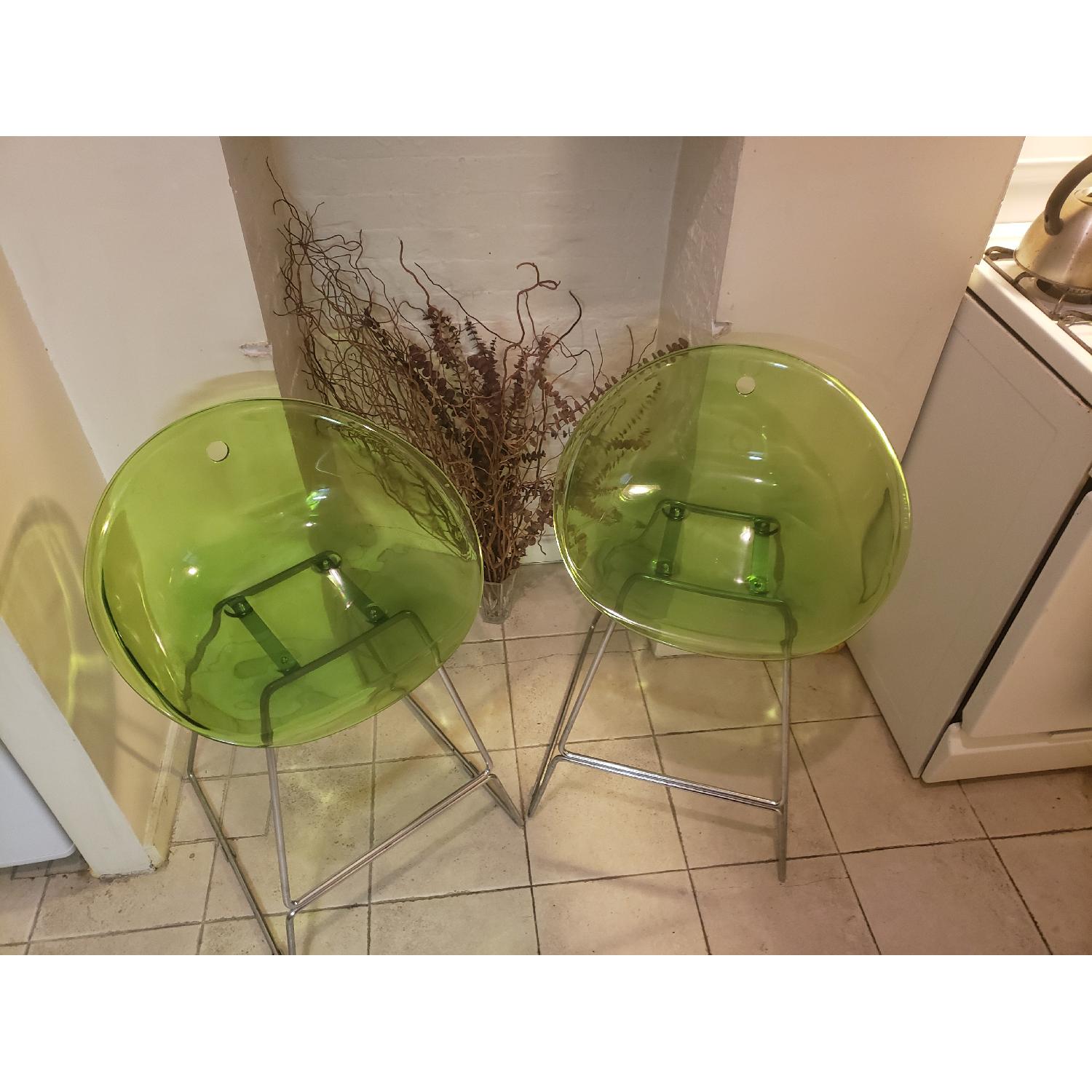 Pedrali Gliss Transparent Bar Stools - image-2