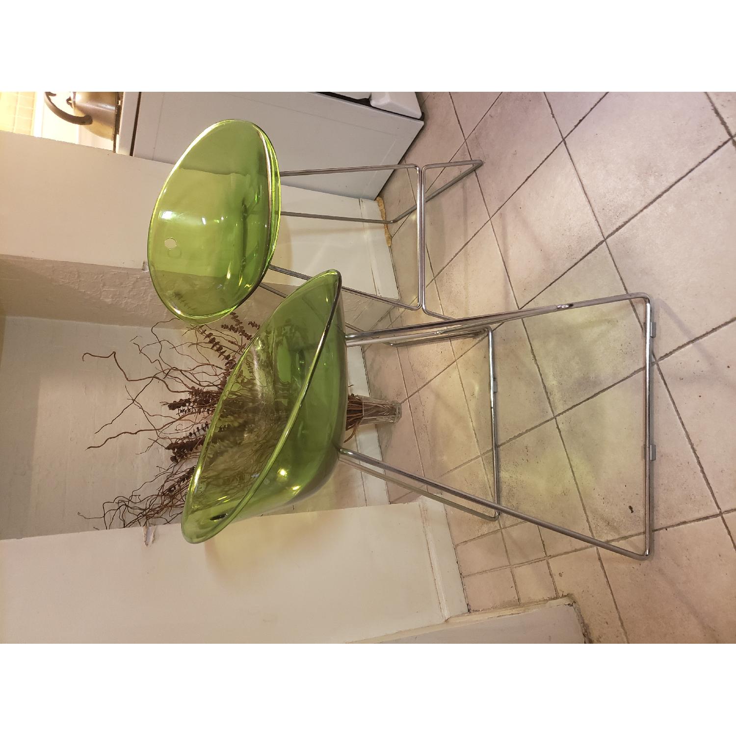Pedrali Gliss Transparent Bar Stools - image-3