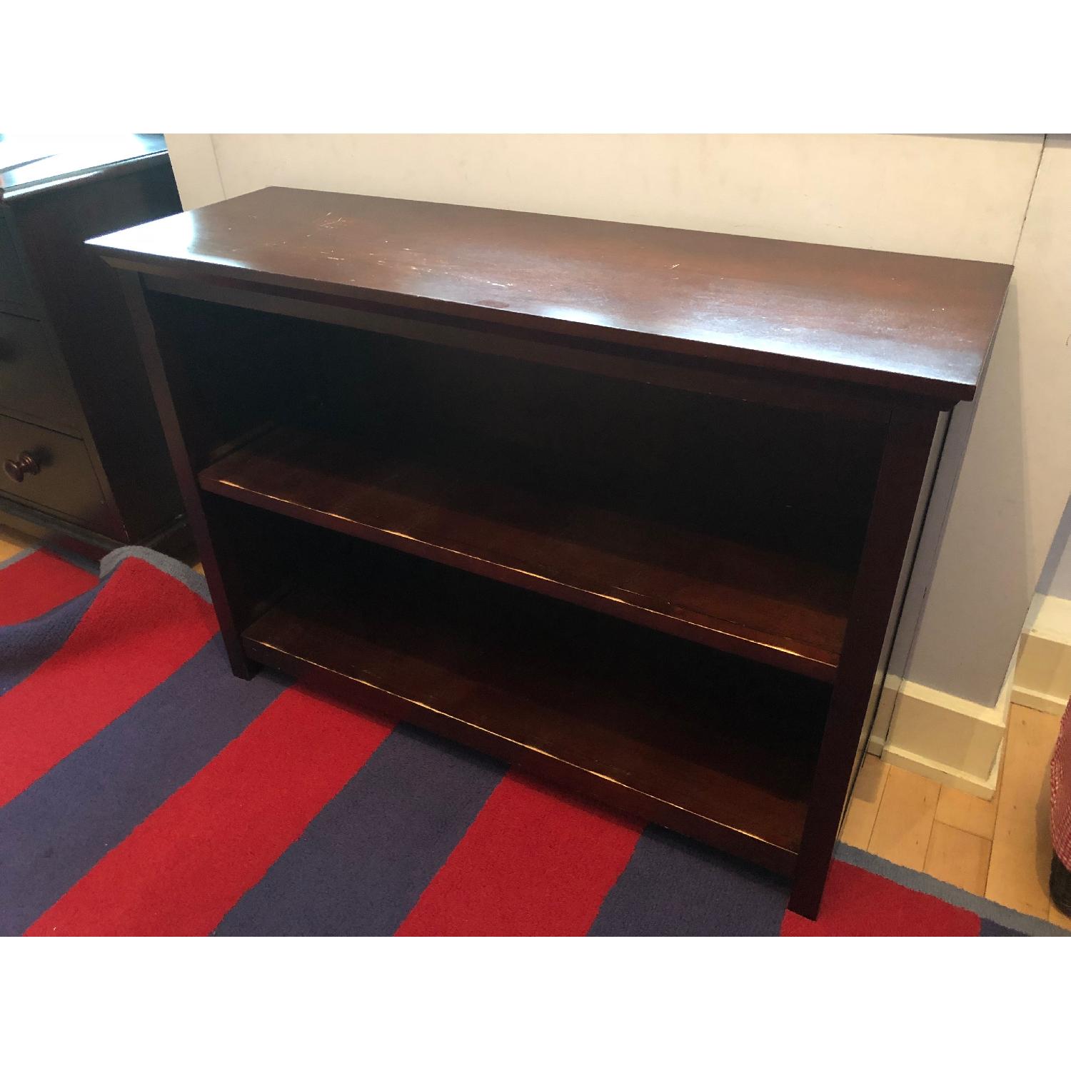 Pottery Barn Kids Cameron 2-Shelf Bookcase in Cocoa - image-6