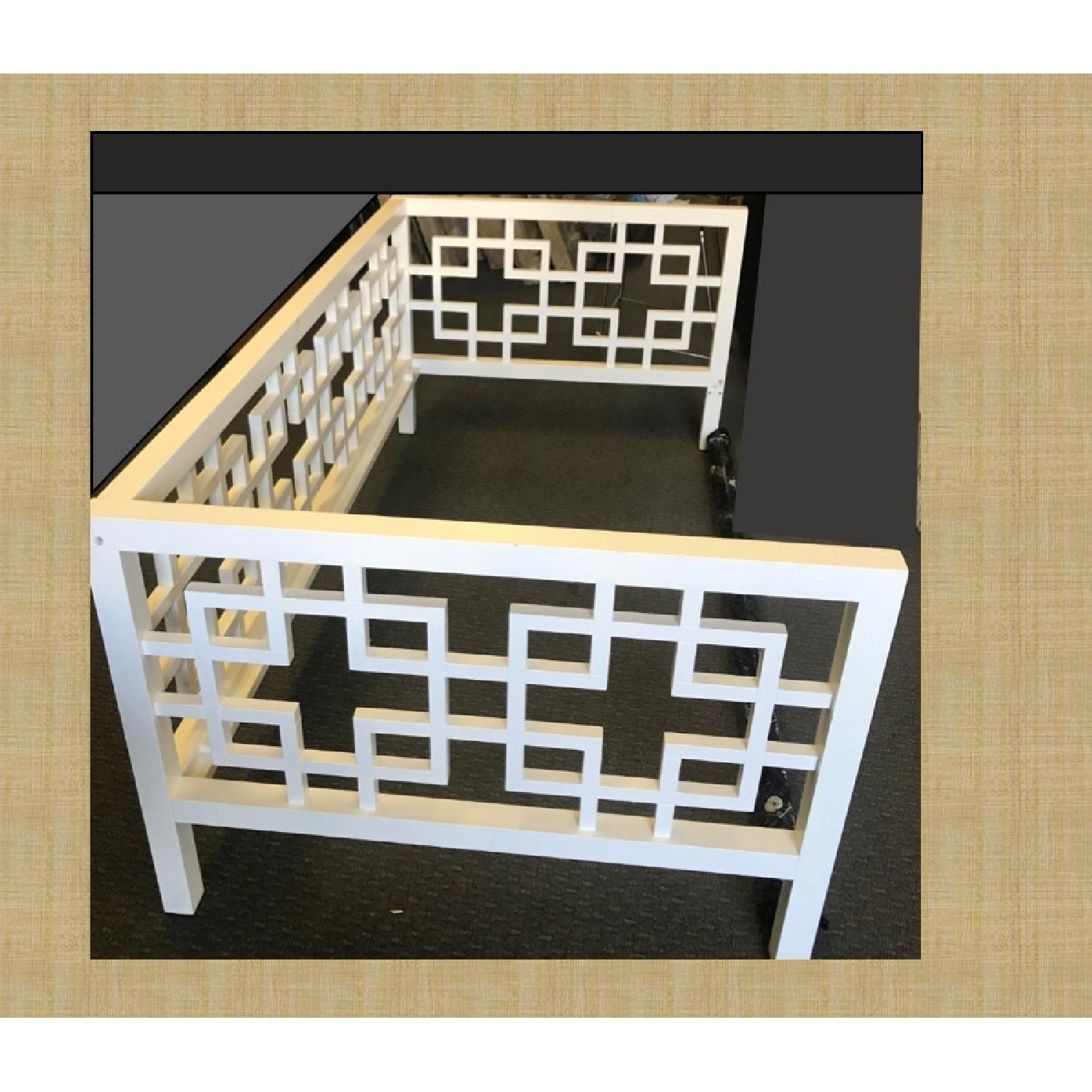 West Elm DayBed in White - image-1