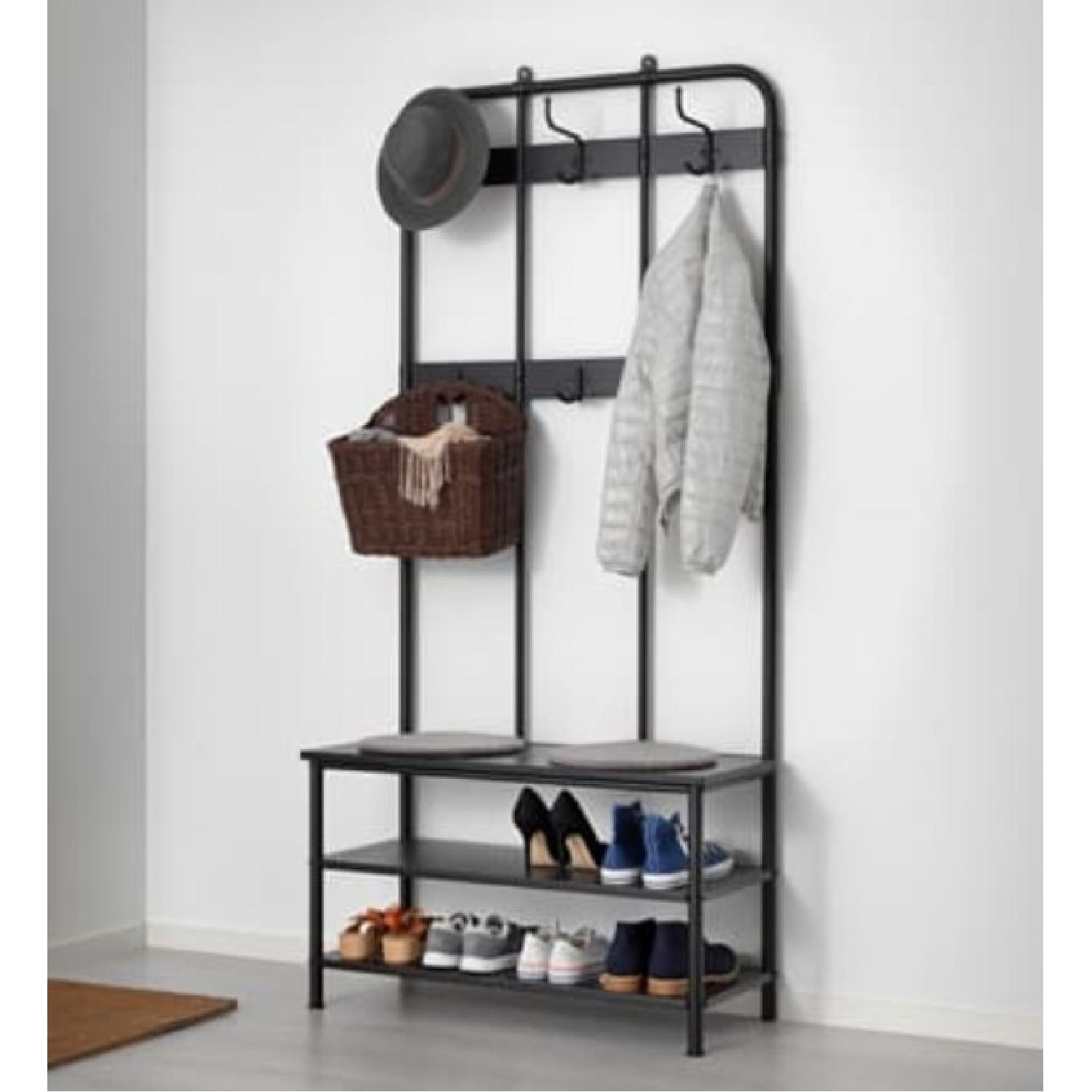 ikea coat rack