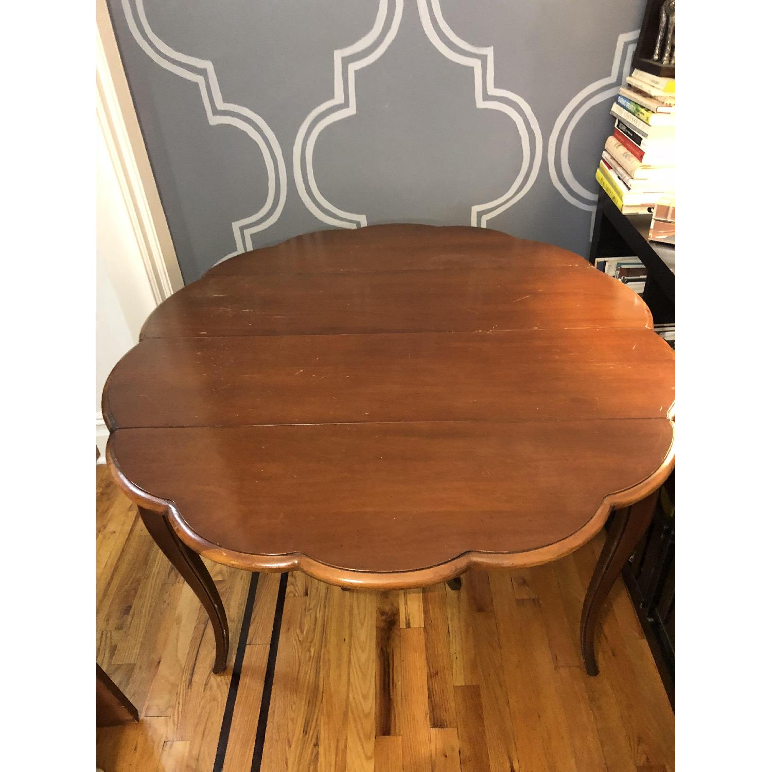Drop-Leaf Dining Table - image-1