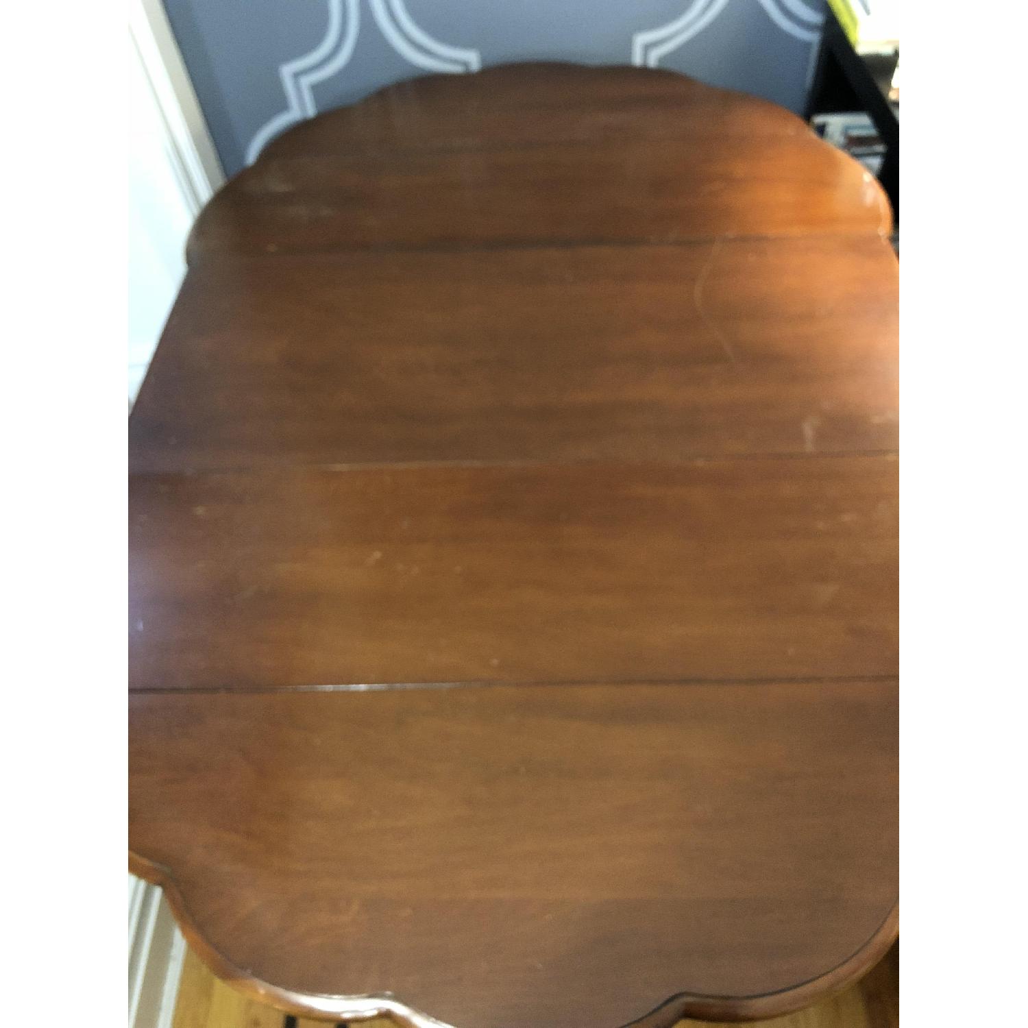 Drop-Leaf Dining Table - image-5