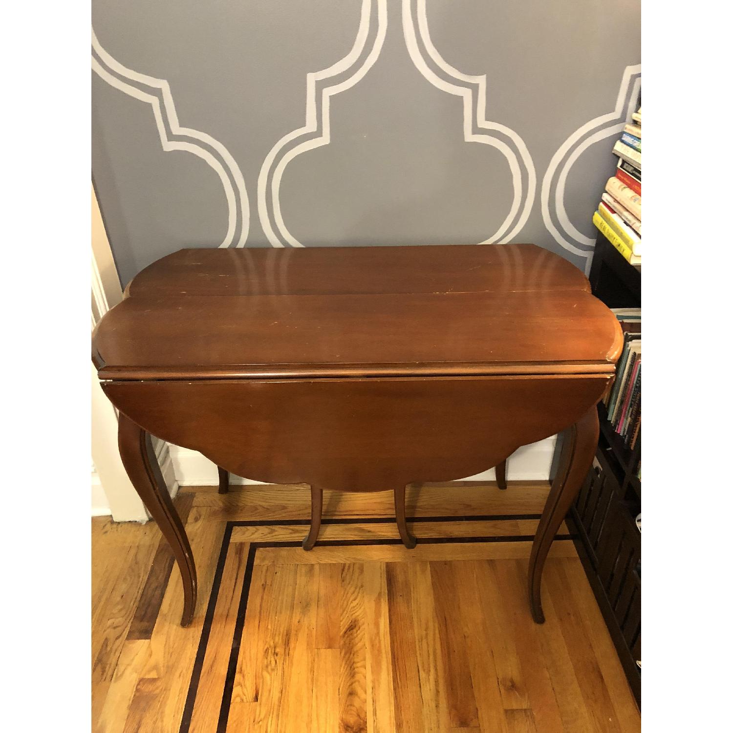 Drop-Leaf Dining Table - image-6