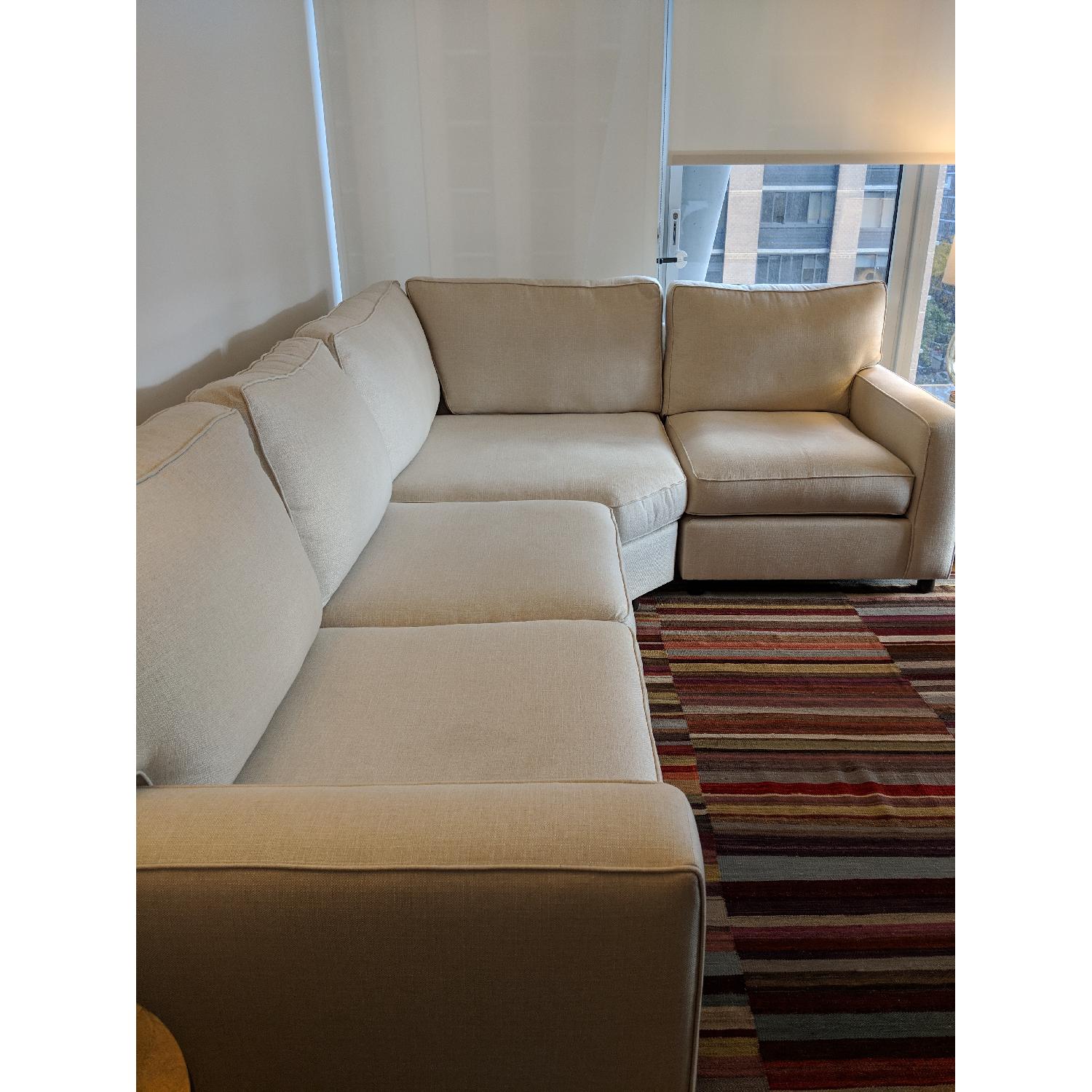 Pottery Barn PB Comfort 3 Piece Sectional Sofa - image-1