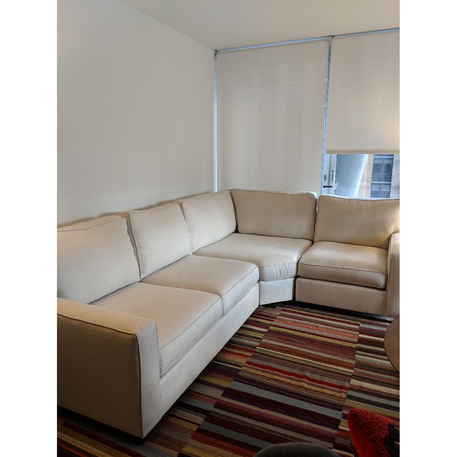 Pottery Barn PB Comfort 3 Piece Sectional Sofa - image-2