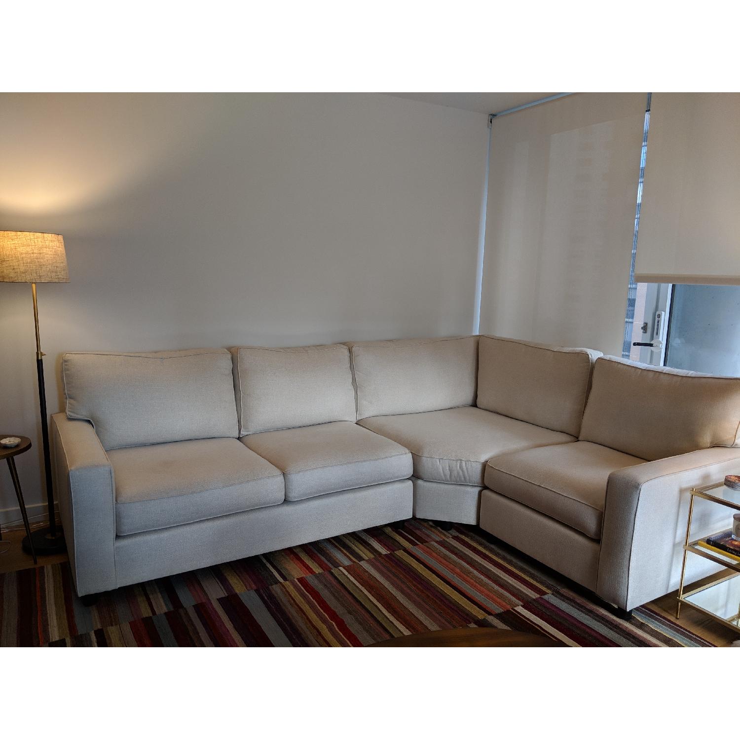 Pottery Barn PB Comfort 3 Piece Sectional Sofa - image-4