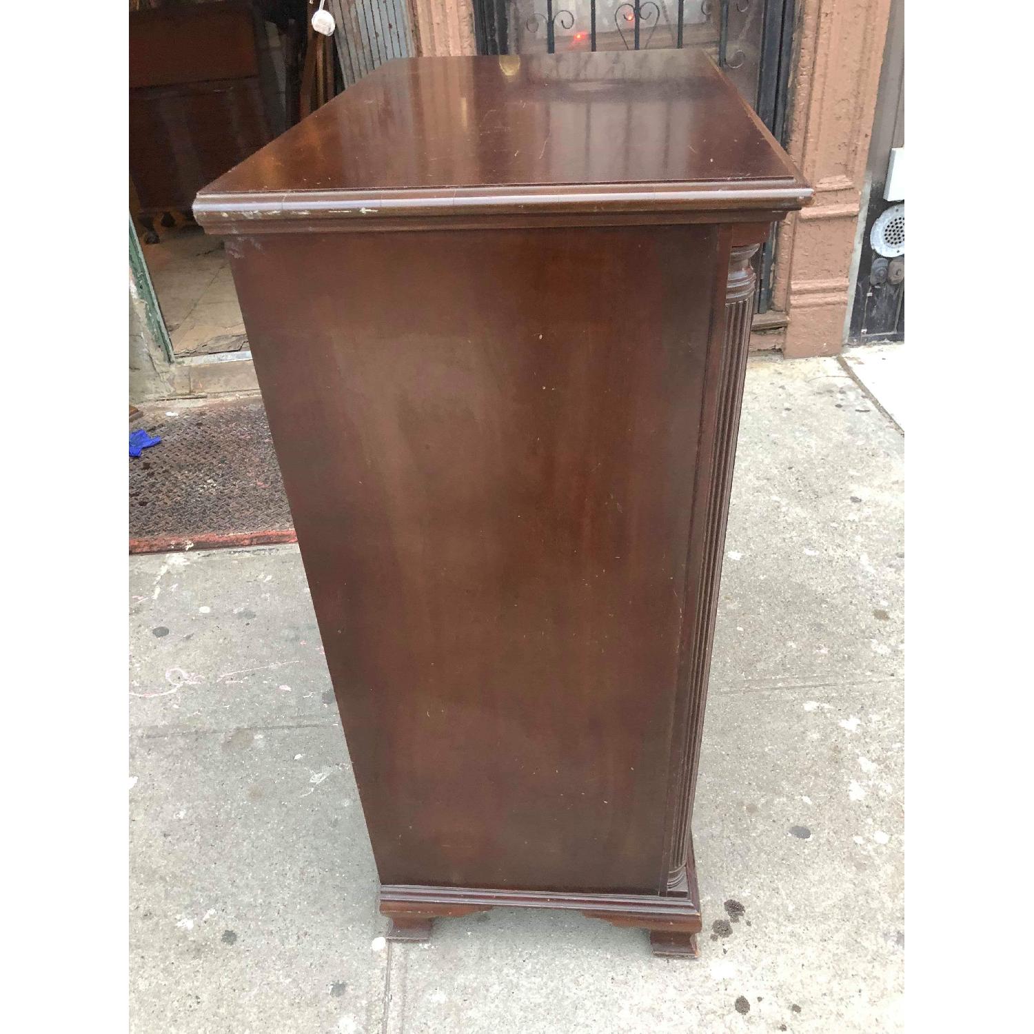 Antique 1930s Mahogany Dresser - image-6