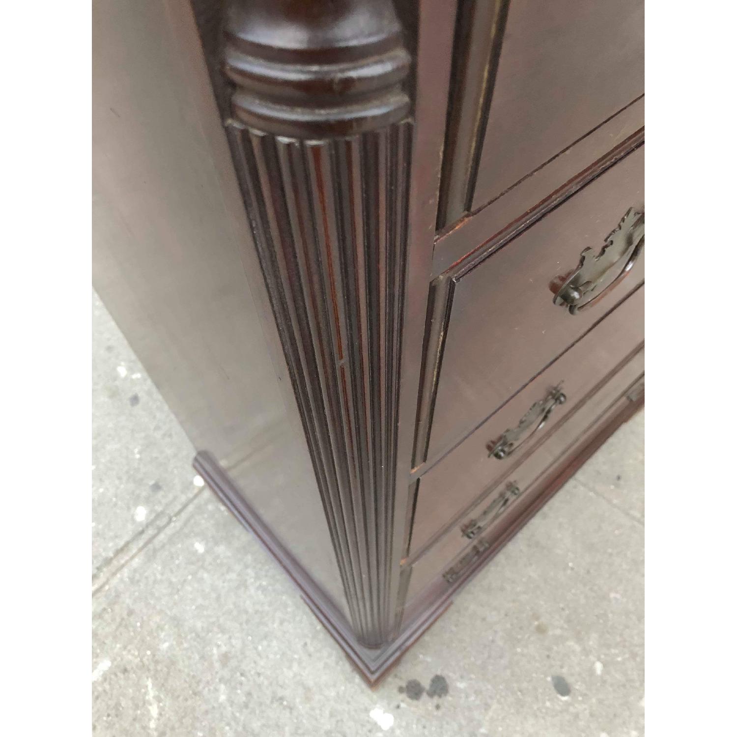 Antique 1930s Mahogany Dresser - image-7