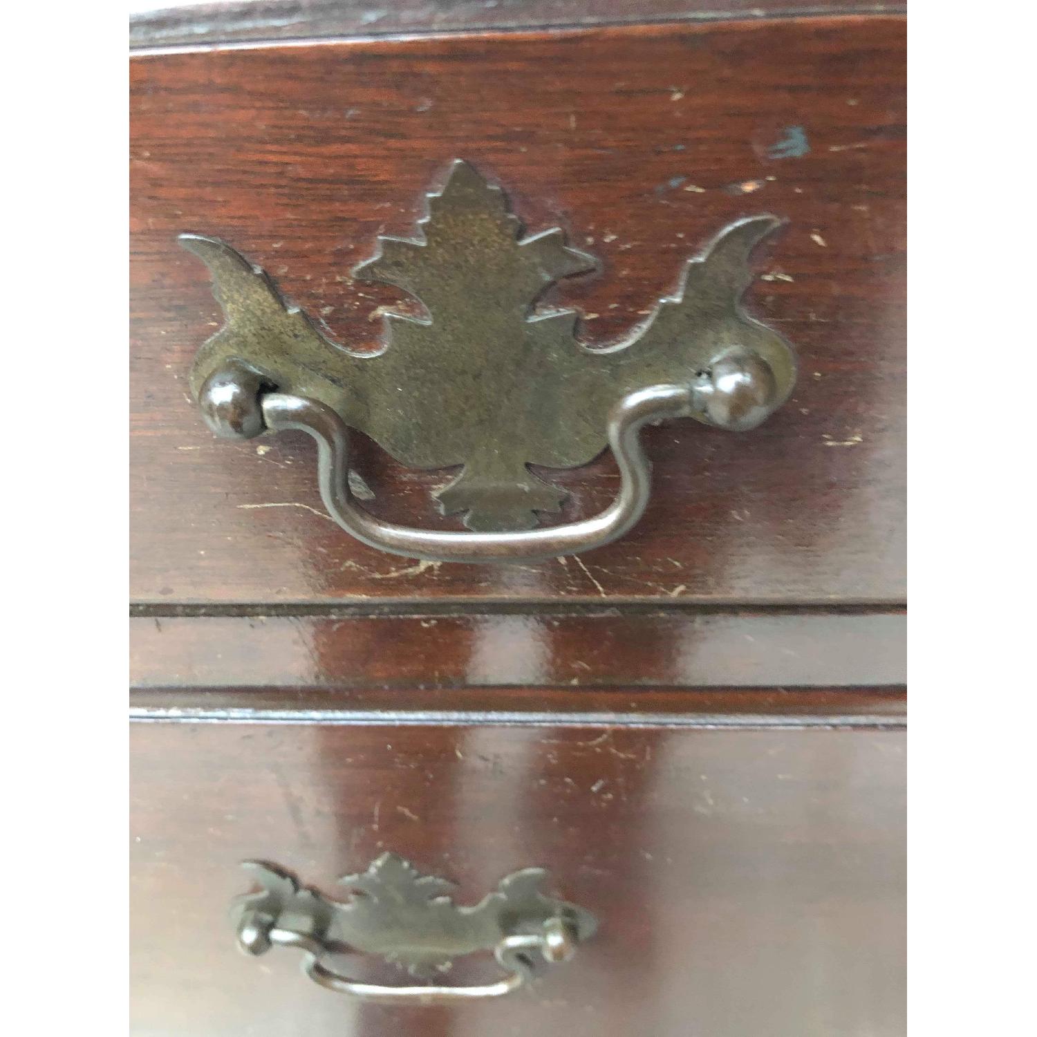 Antique 1930s Mahogany Dresser - image-8