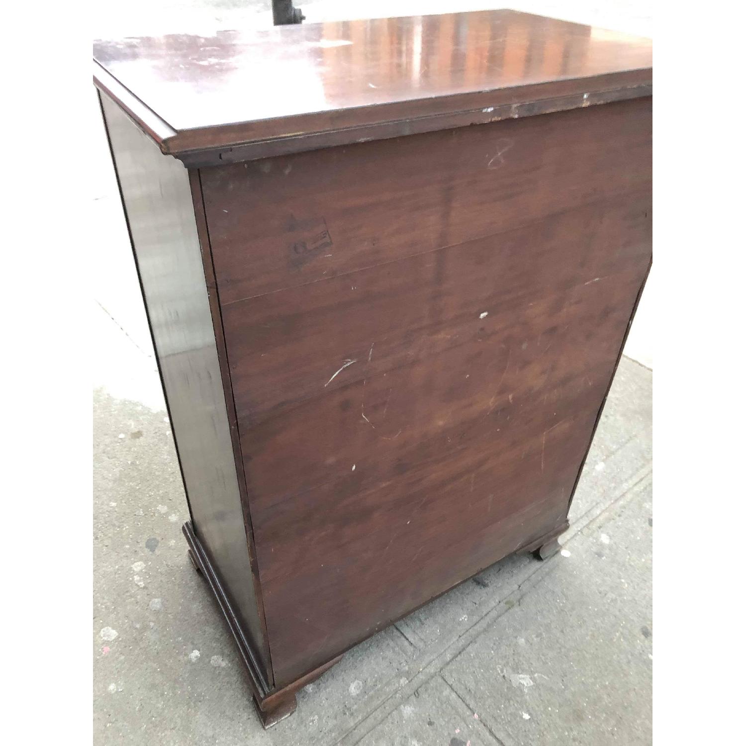 Antique 1930s Mahogany Dresser - image-10