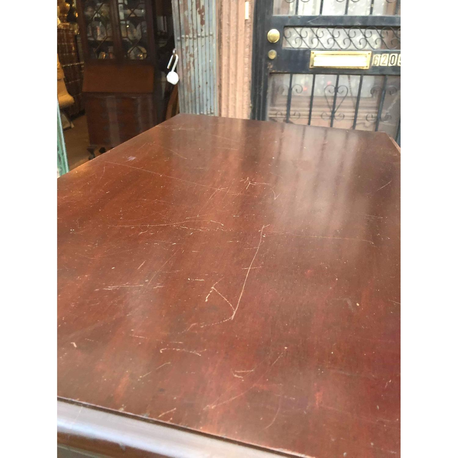 Antique 1930s Mahogany Dresser - image-15