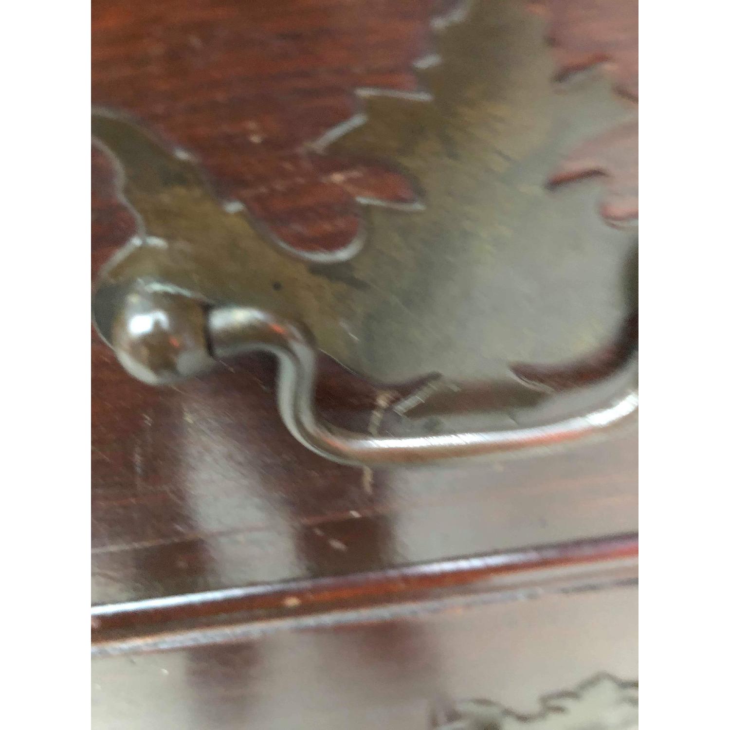 Antique 1930s Mahogany Dresser - image-16