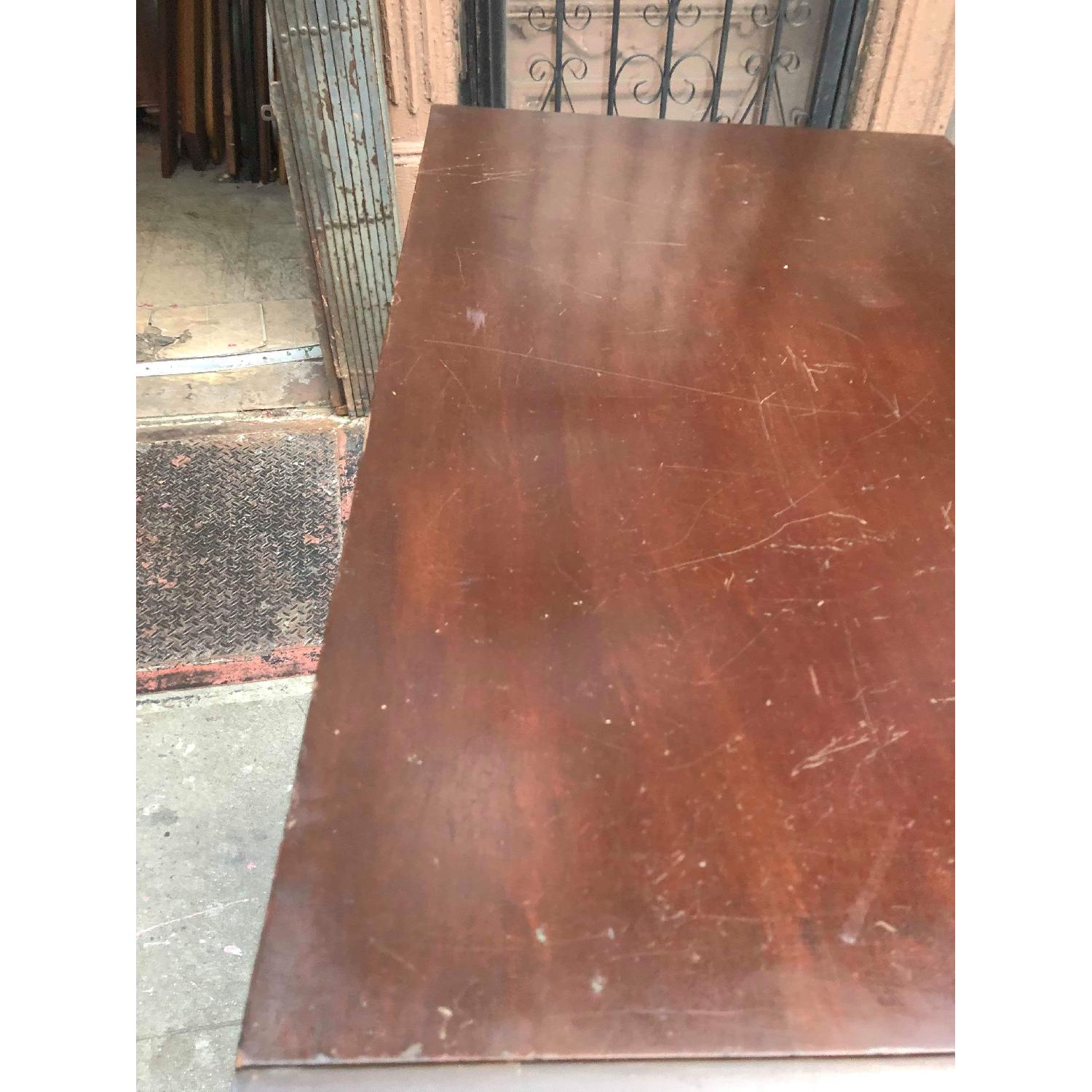 Antique 1930s Mahogany Dresser - image-17