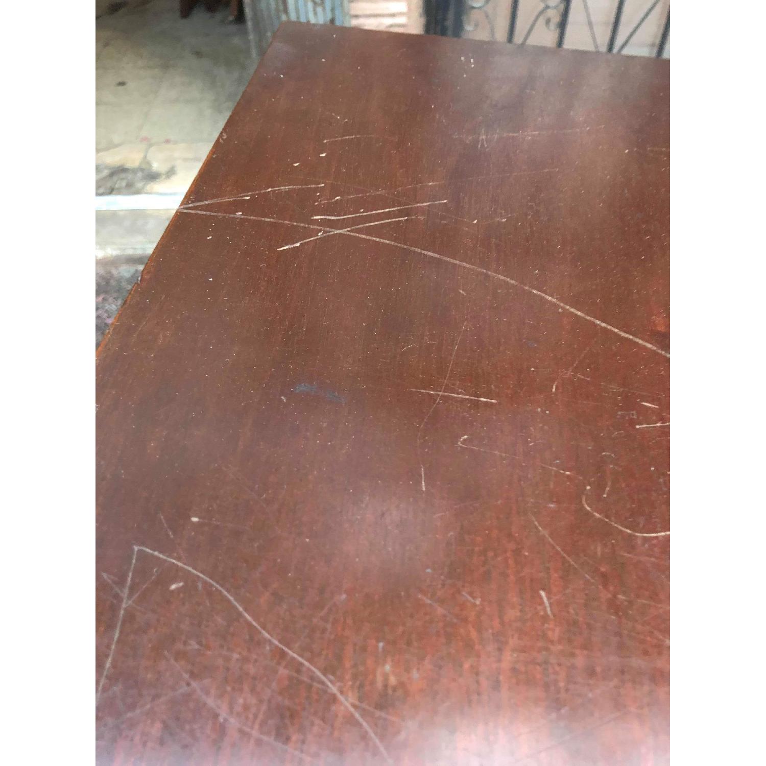 Antique 1930s Mahogany Dresser - image-18