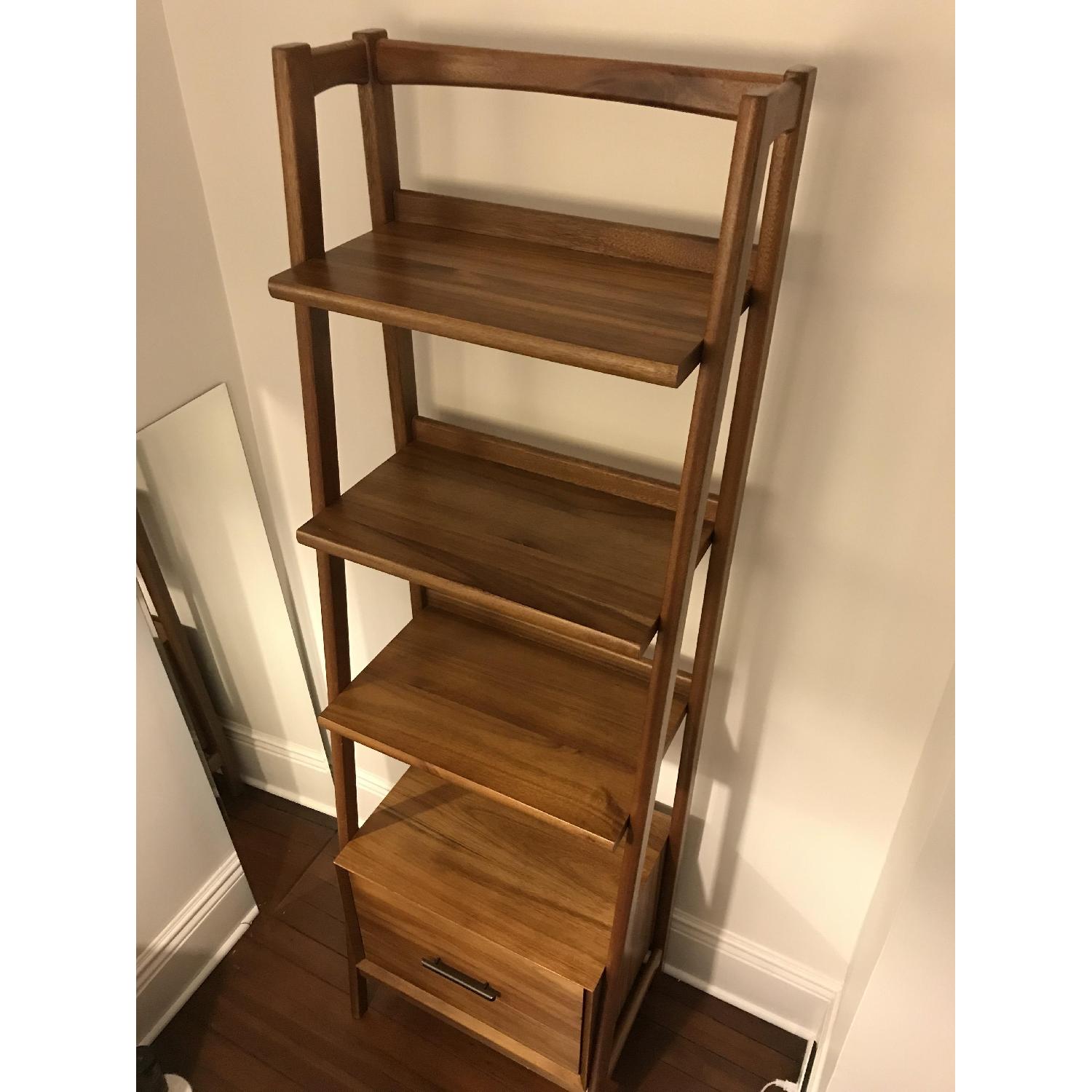 West Elm Mid-Century Narrow Bookshelf - image-1