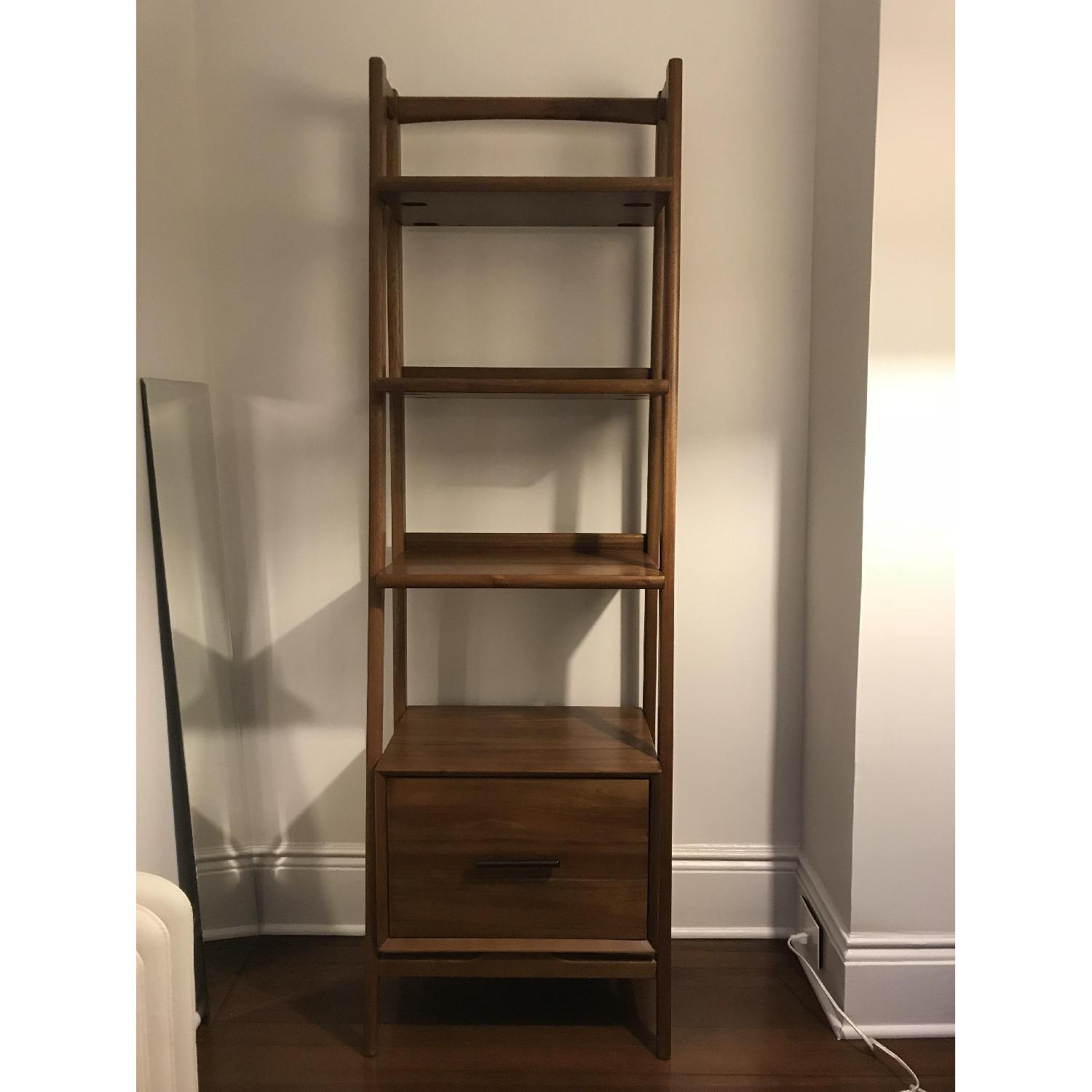 West Elm Mid-Century Narrow Bookshelf - image-2