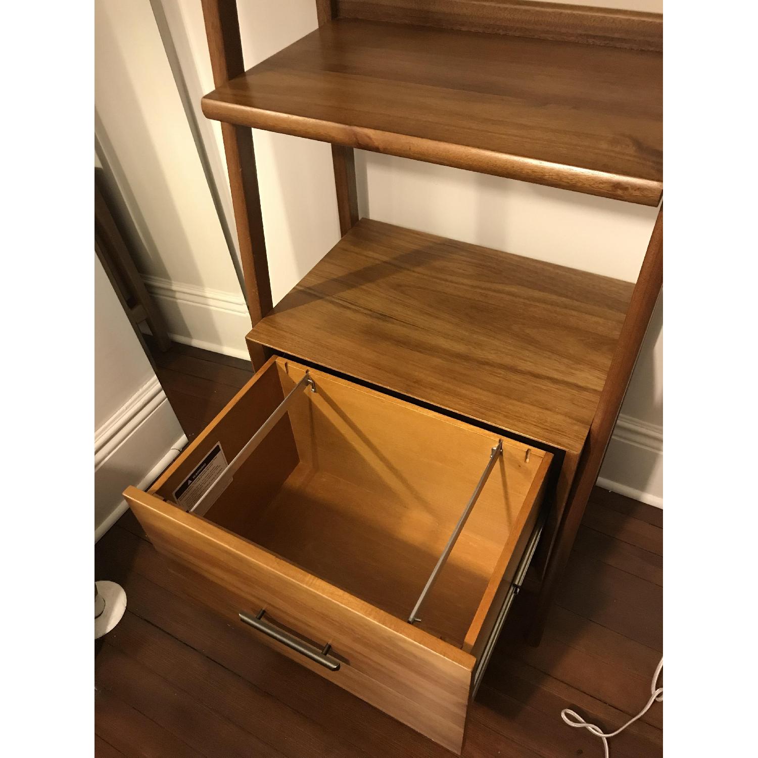 West Elm Mid-Century Narrow Bookshelf - image-4