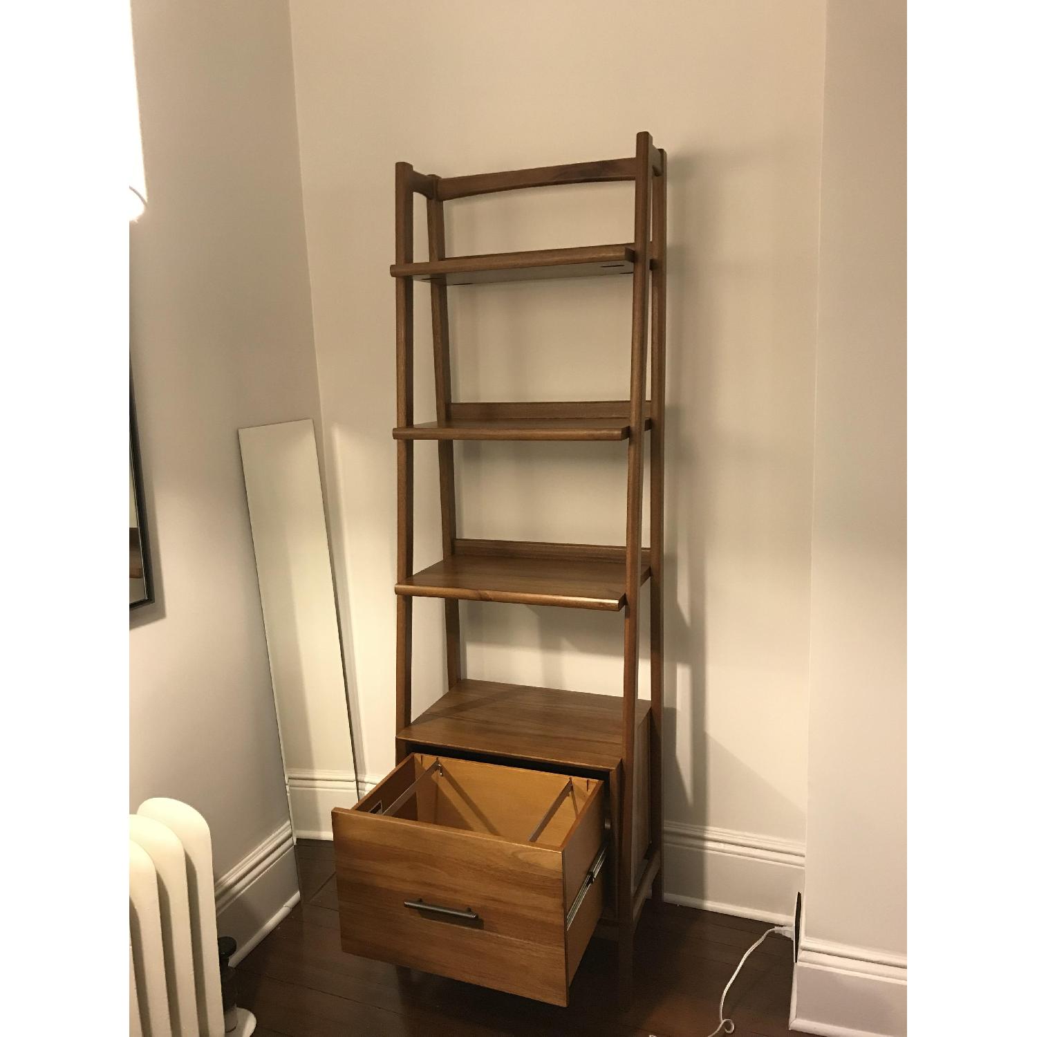 West Elm Mid-Century Narrow Bookshelf - image-6