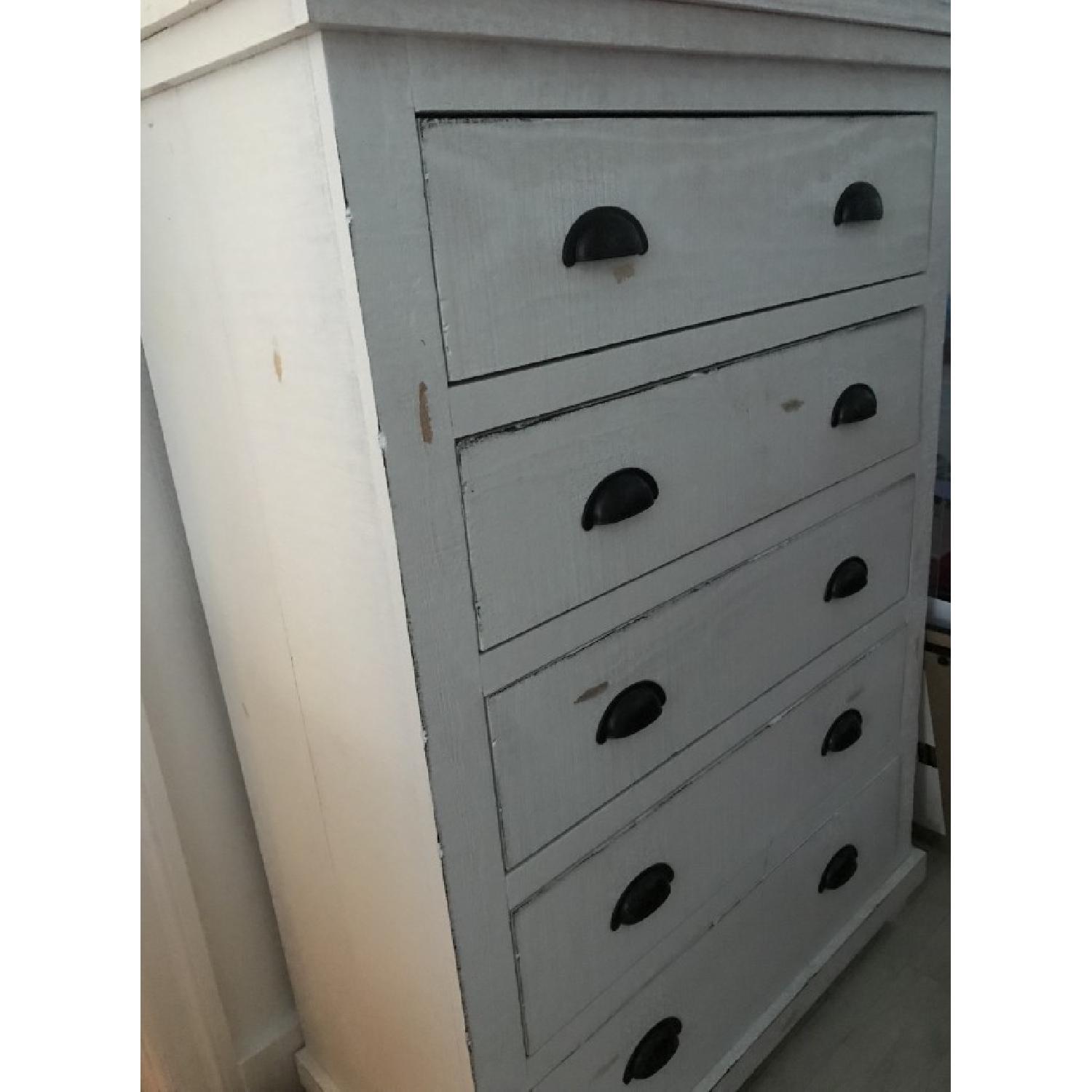 Lark Manor Farmhouse 5 Drawer Chest - image-2