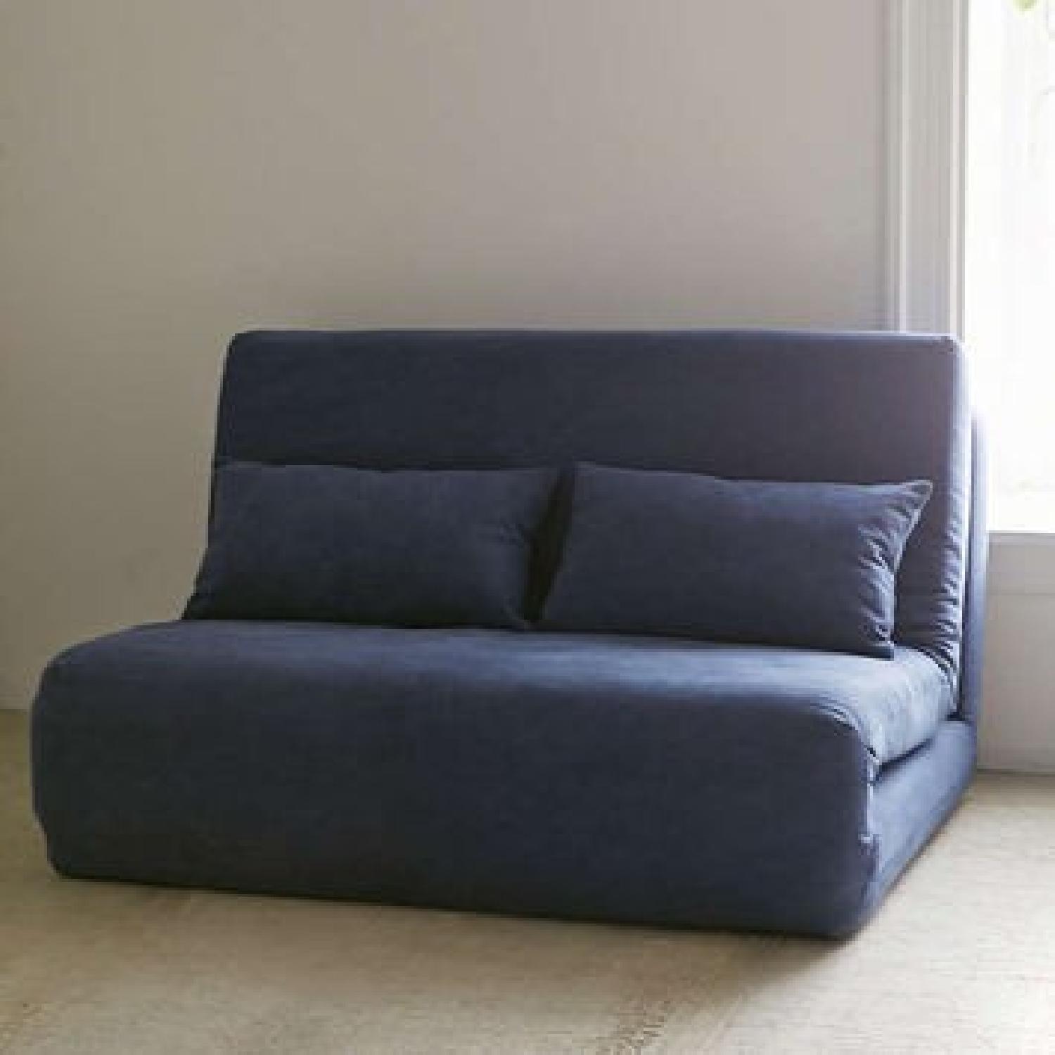 Urban Outfitters Sleeper Foldout Loveseat - image-2