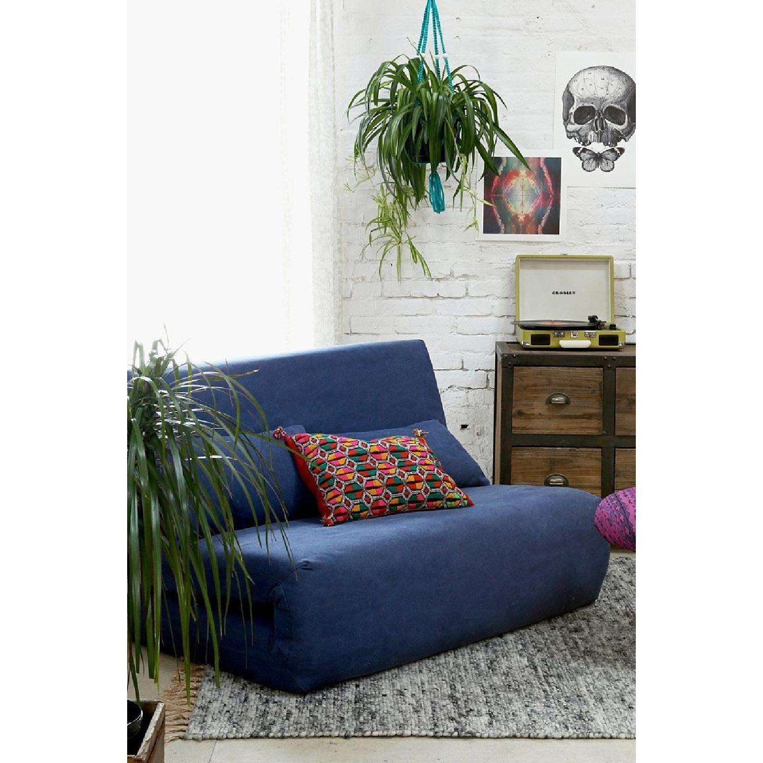 Urban Outfitters Sleeper Foldout Loveseat - image-3