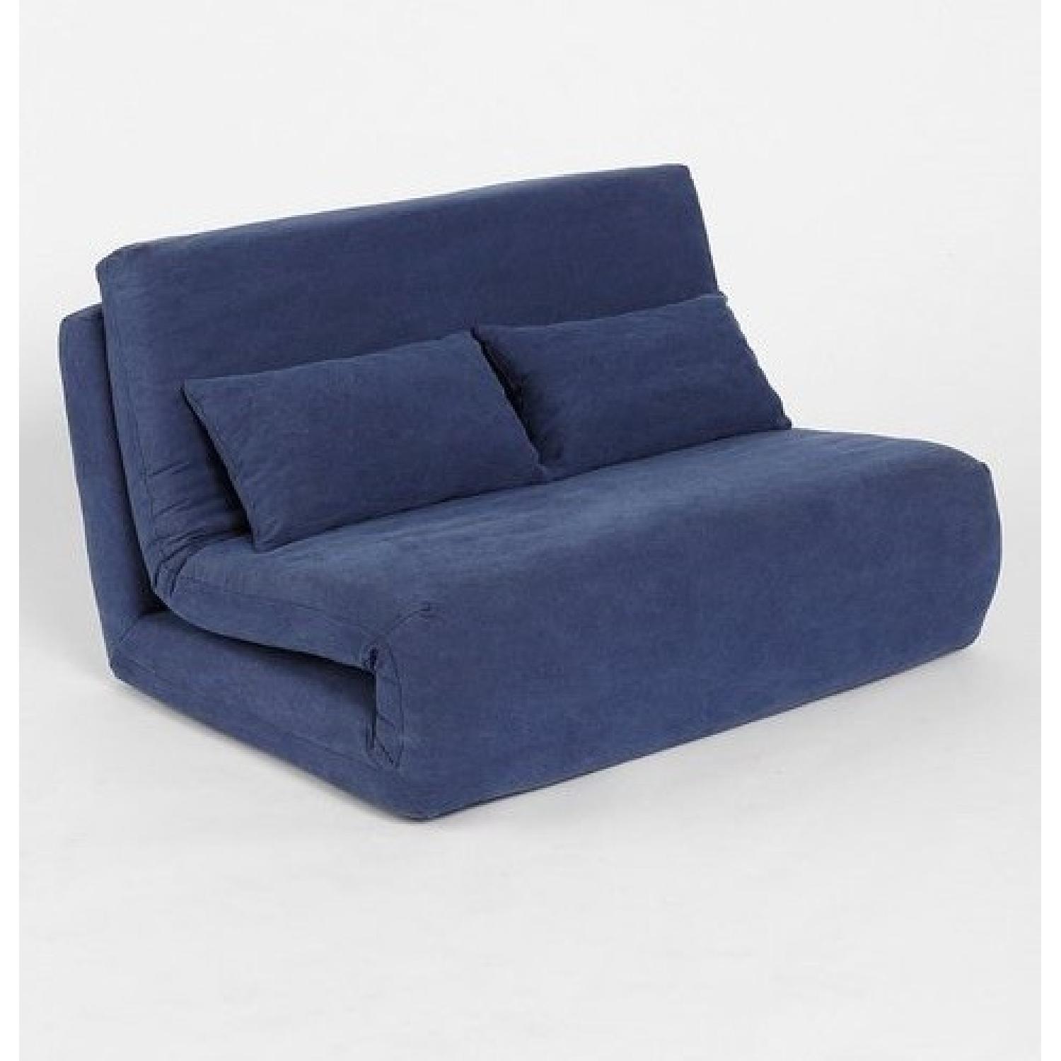 Urban Outfitters Sleeper Foldout Loveseat - image-4