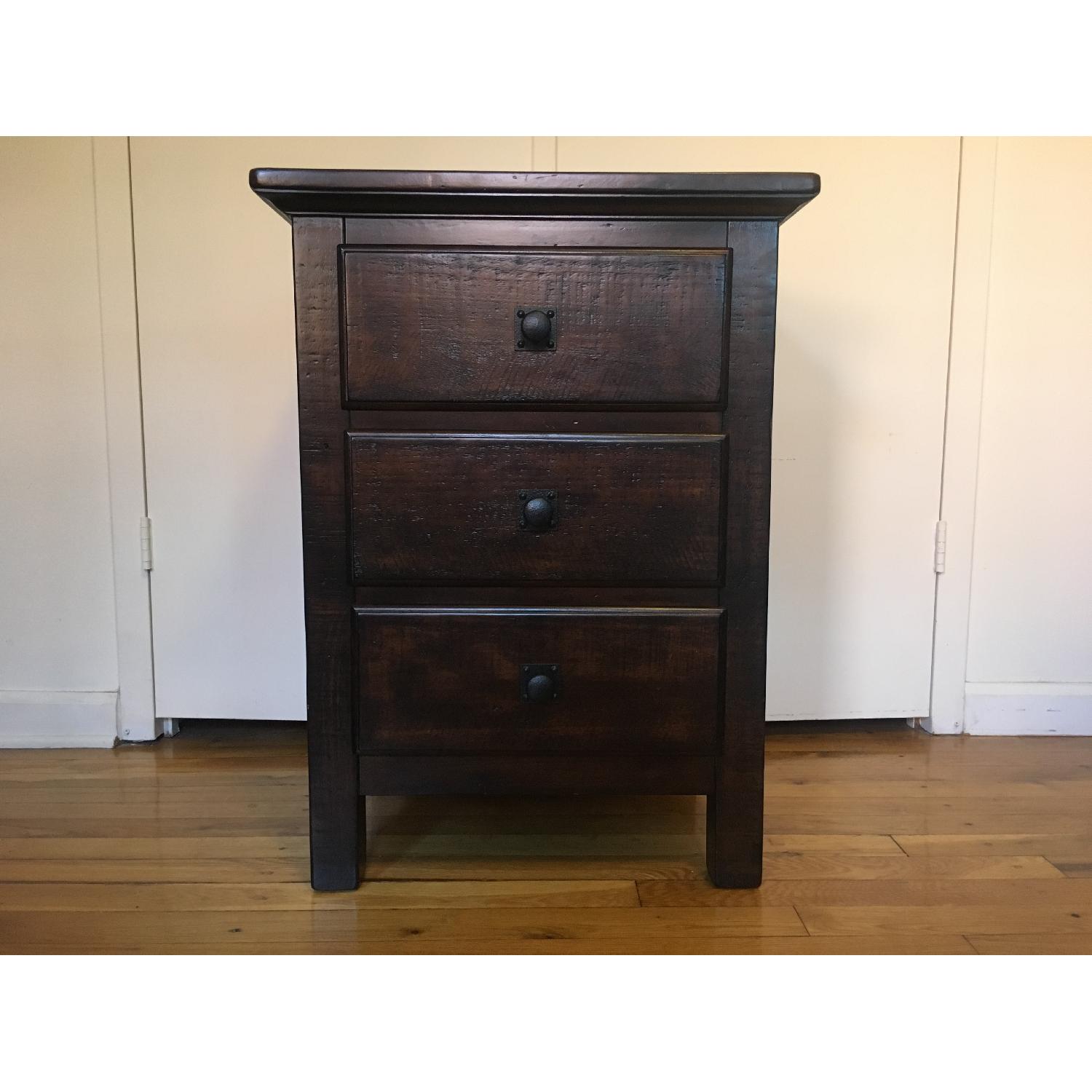 Pottery Barn Mason Bedside Table - image-2