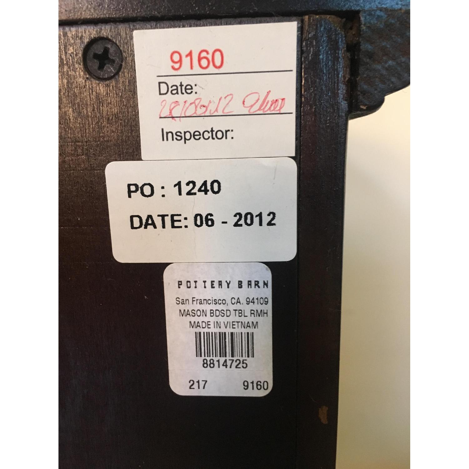 Pottery Barn Mason Bedside Table - image-5