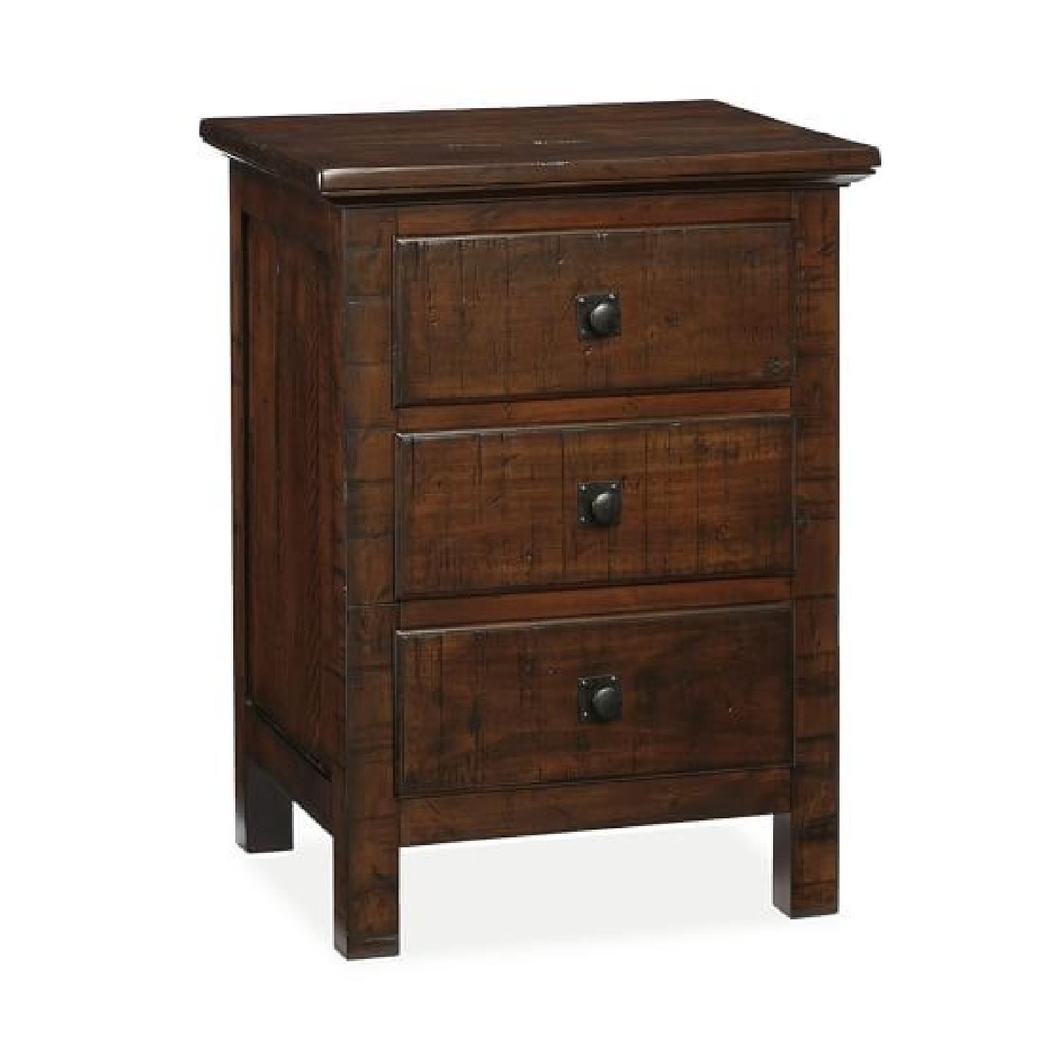 Pottery Barn Mason Bedside Table AptDeco
