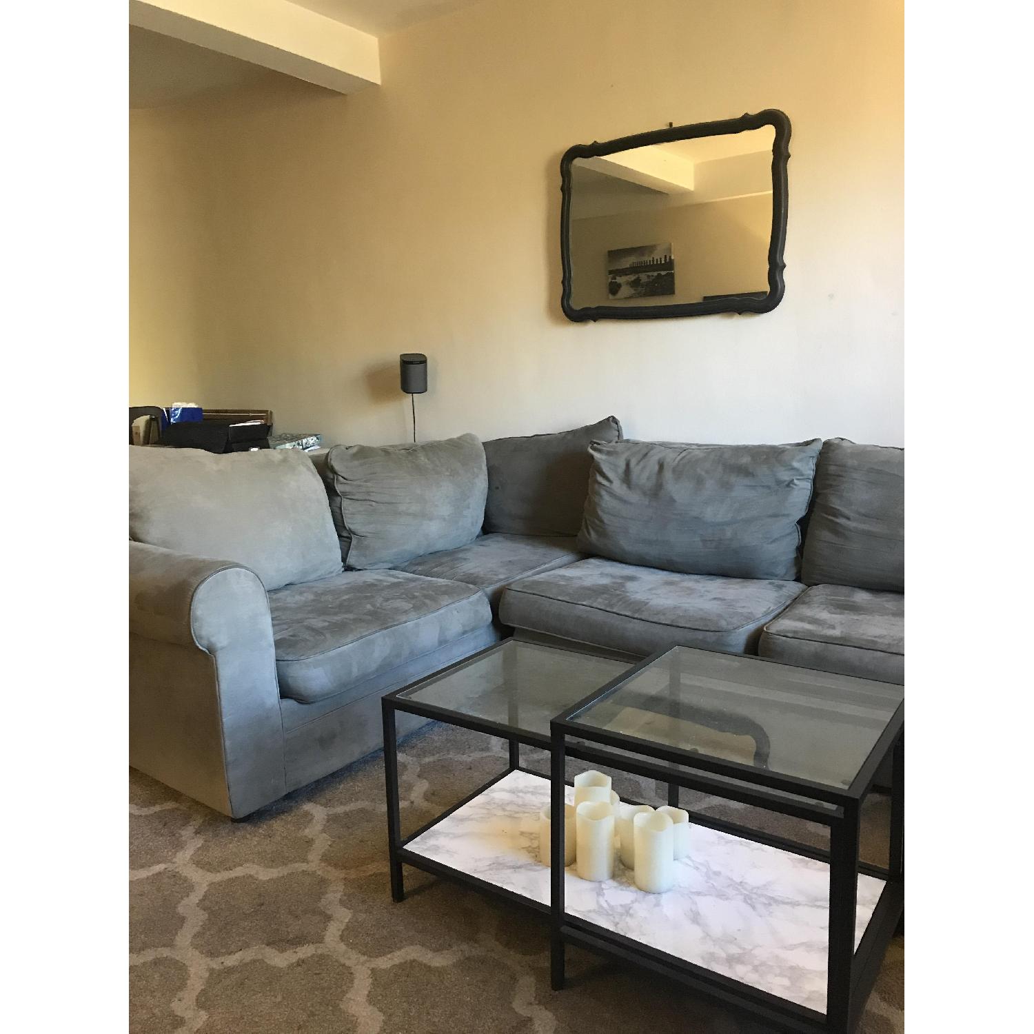 Bob's Venus 4 Piece Full Sleeper Sectional Sofa - image-3