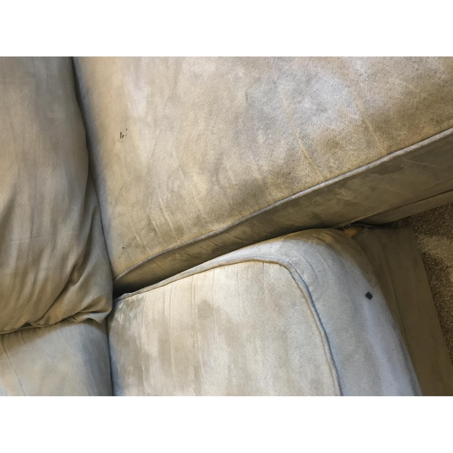 Bob's Venus 4 Piece Full Sleeper Sectional Sofa - image-4