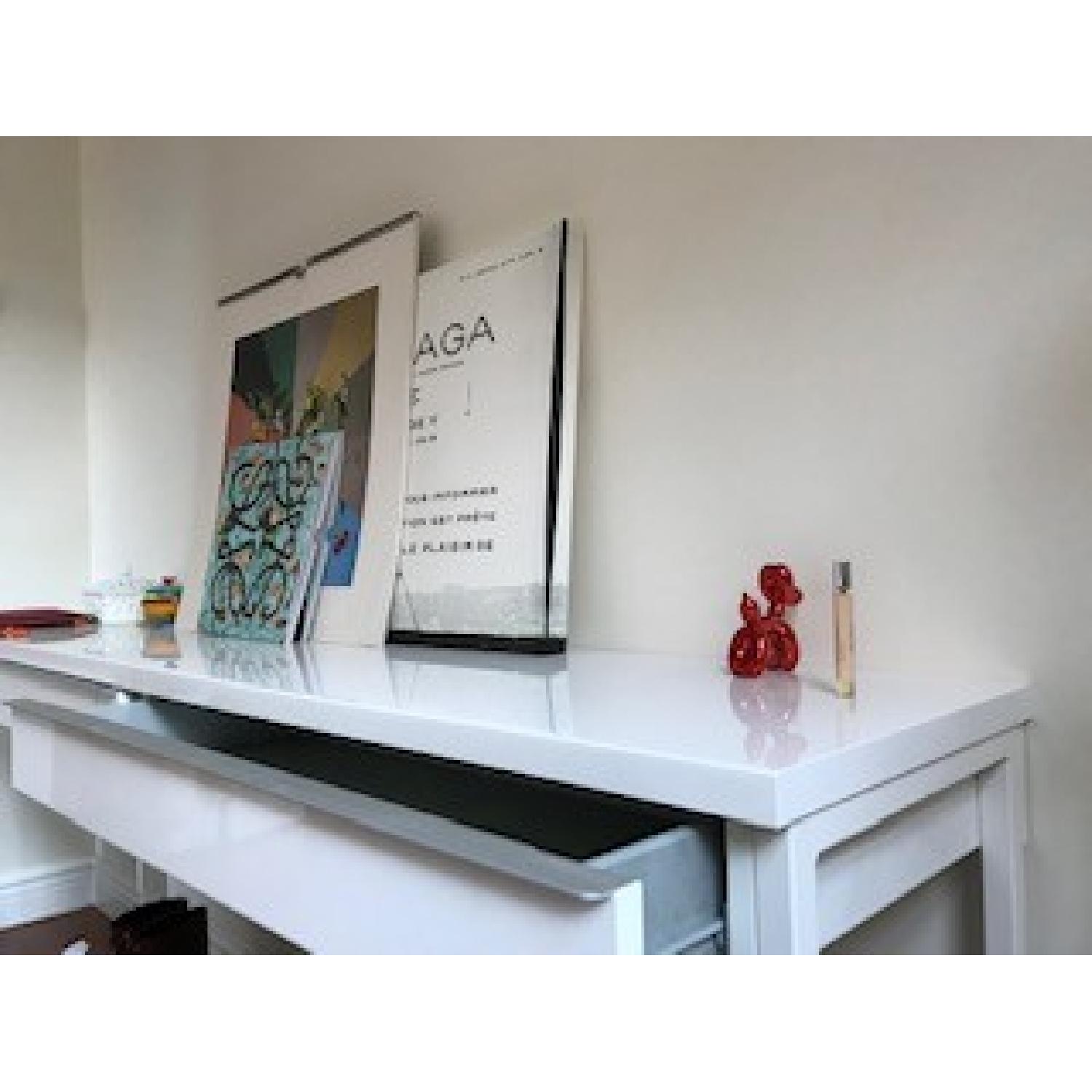 Ikea Besta Desk AptDeco