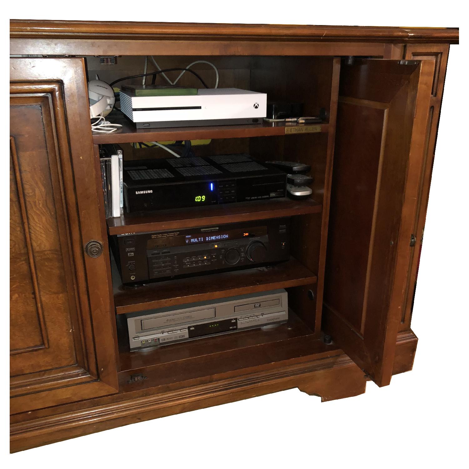 Ethan Allen Media Cabinet - AptDeco