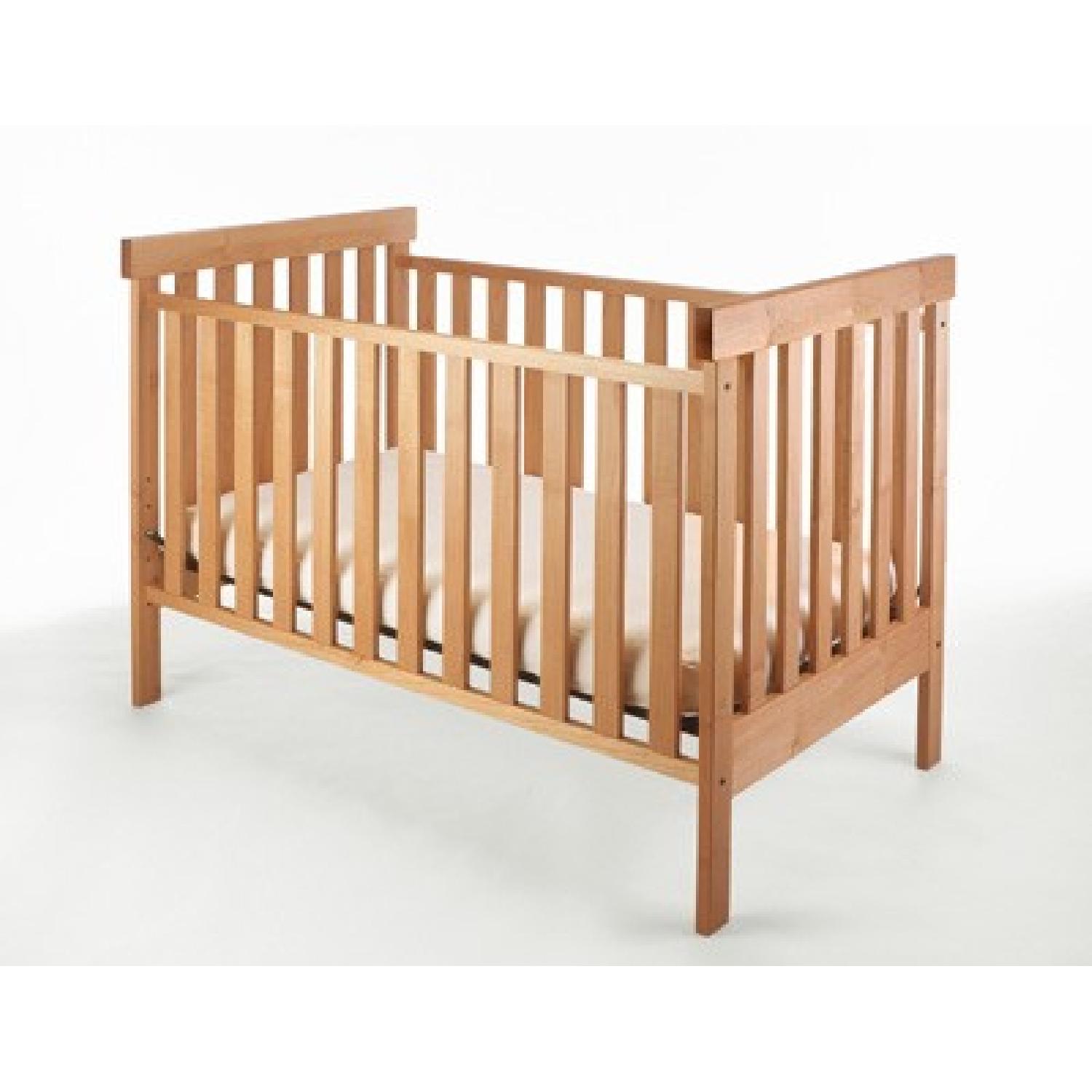 Pacific Rim Arts & Crafts Toddler Crib & Conversion Kit - image-3