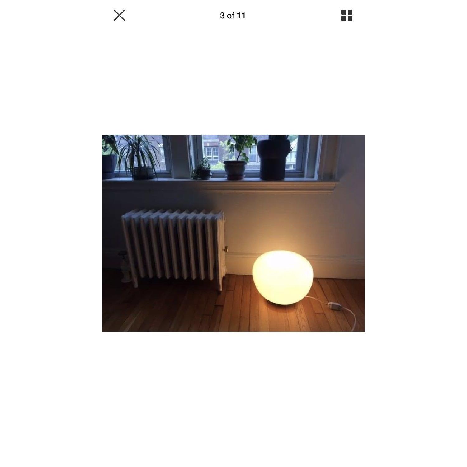 Ikea Vintage Jonisk Orb Lamp - AptDeco