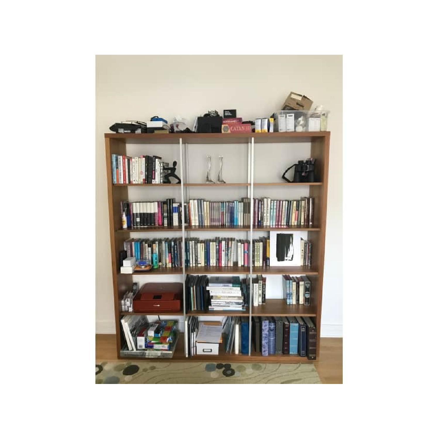 Design Within Reach Index Three Modern Bookshelf - image-1