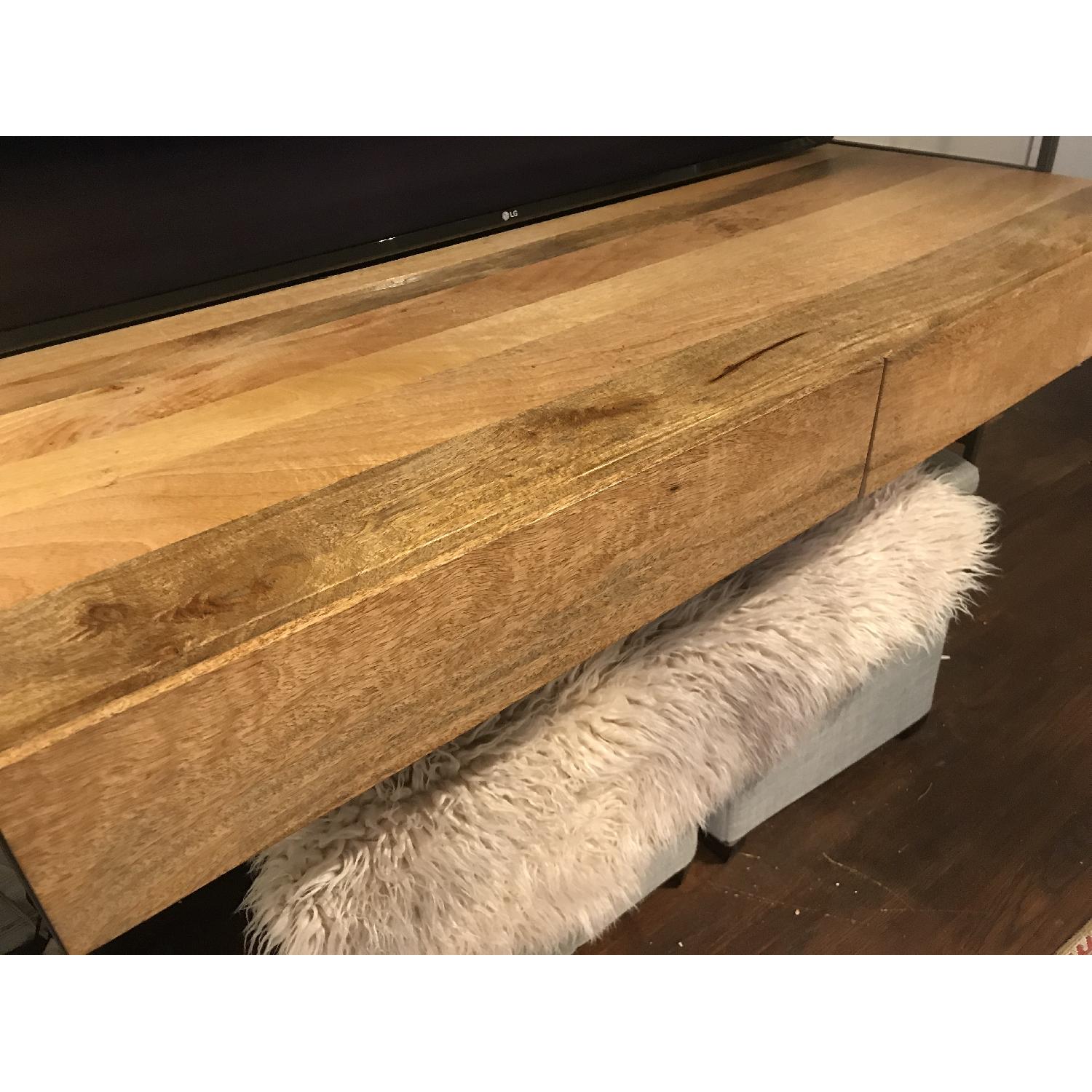 West Elm Industrial Storage Modular System Desk - image-3