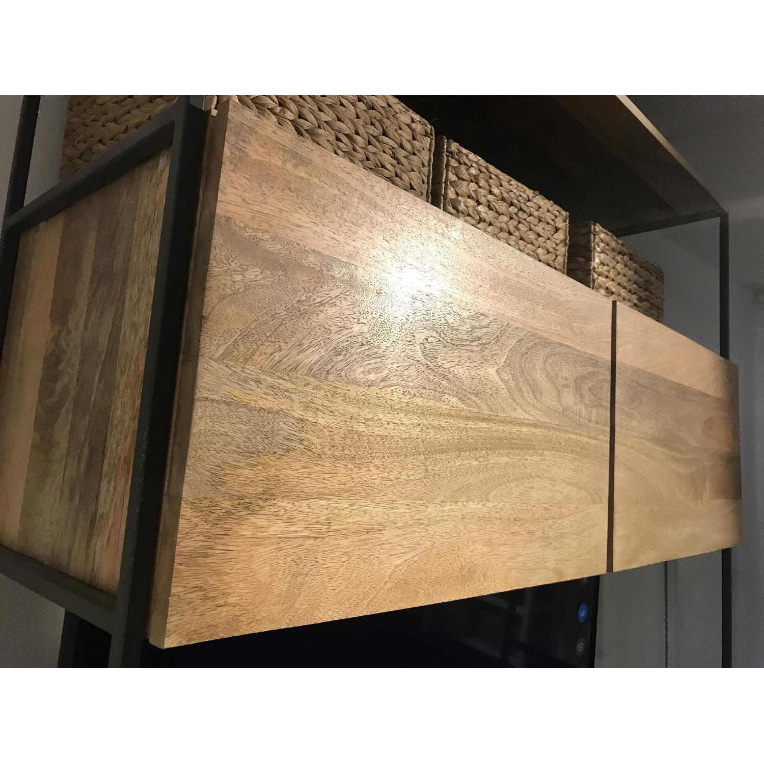West Elm Industrial Storage Modular System Desk - image-4