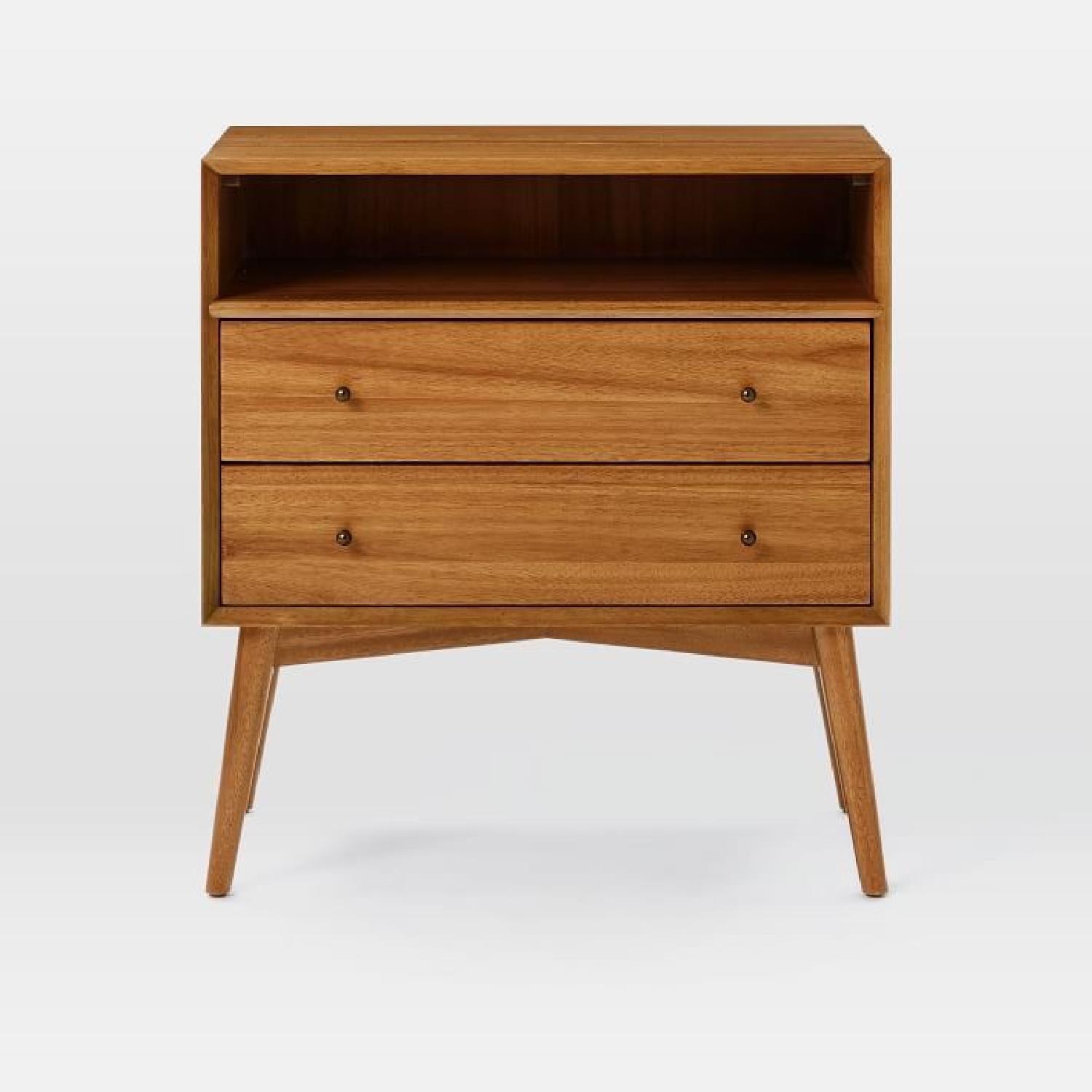 West Elm Mid Century Grand Nightstand - image-1