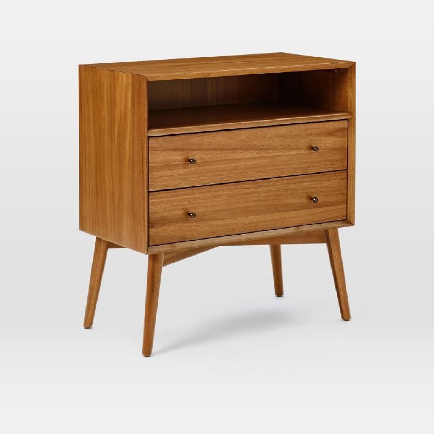 West Elm Mid Century Grand Nightstand - image-2
