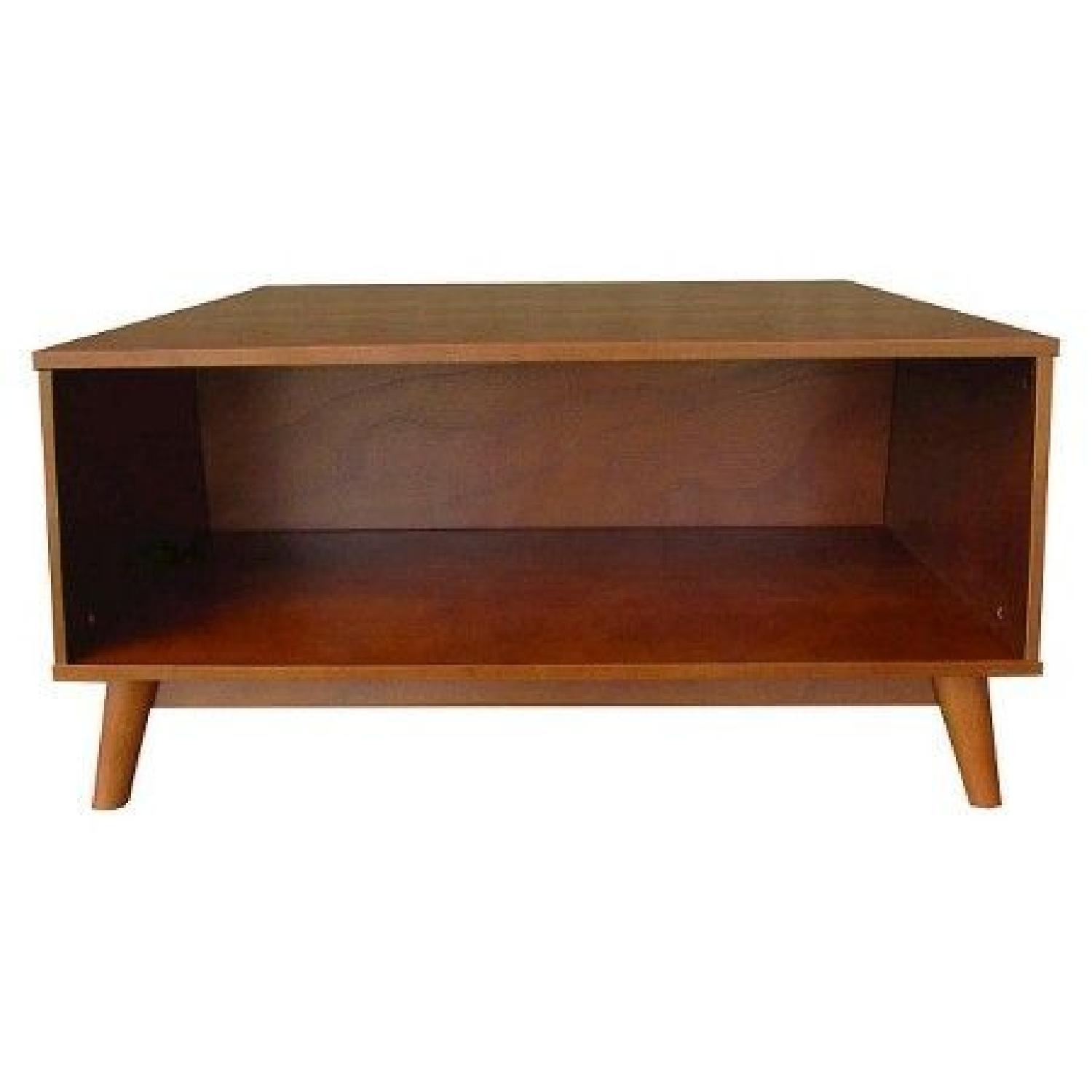 Target Porter Mid Century Modern Square Coffee Table AptDeco