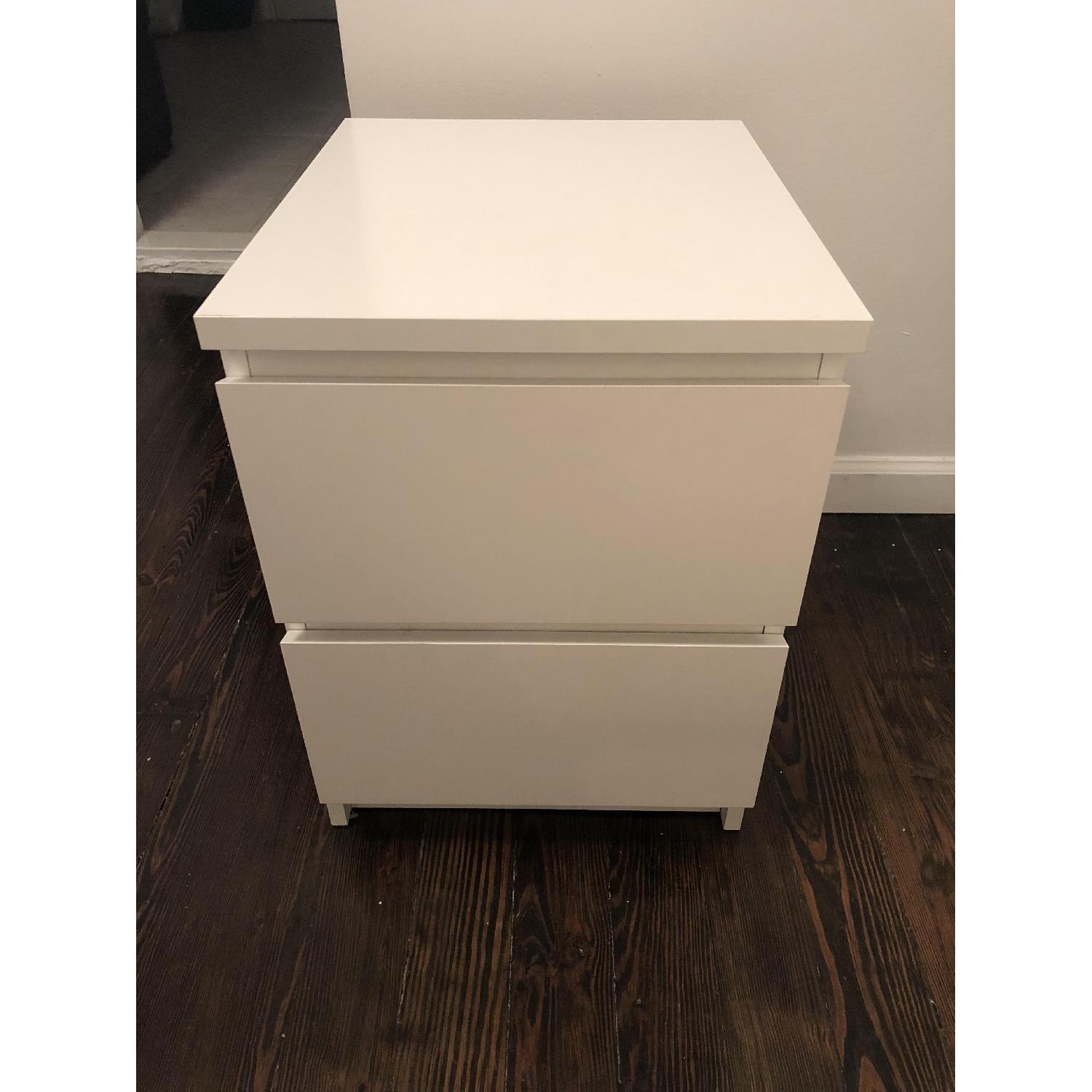Ikea Malm Nightstand AptDeco