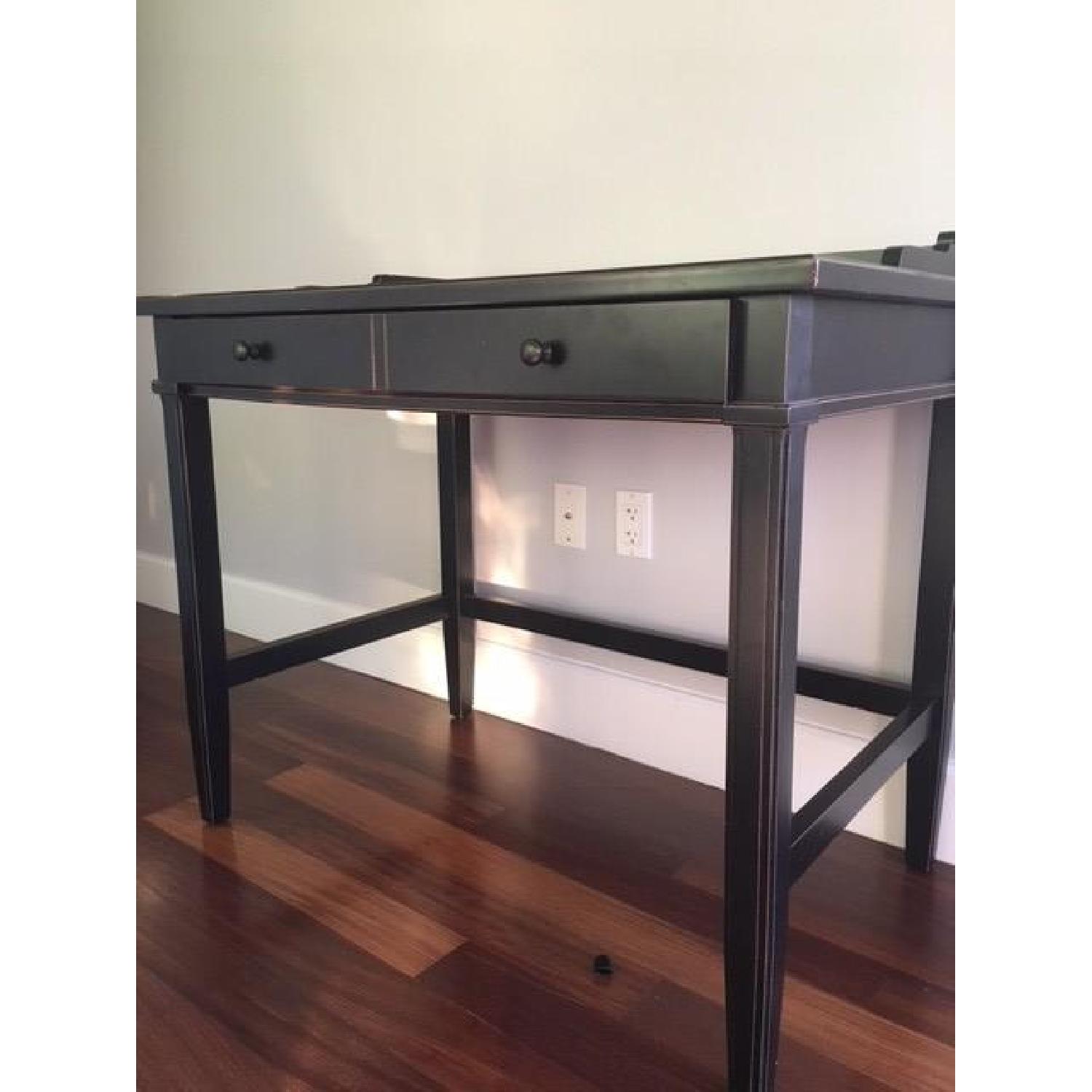 Crate & Barrel Writing Desk - image-1