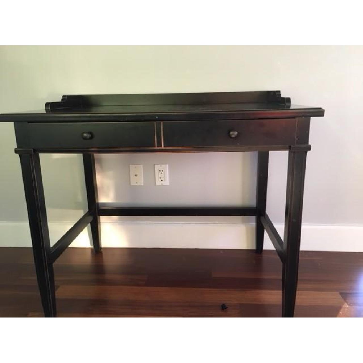 Crate & Barrel Writing Desk - image-2