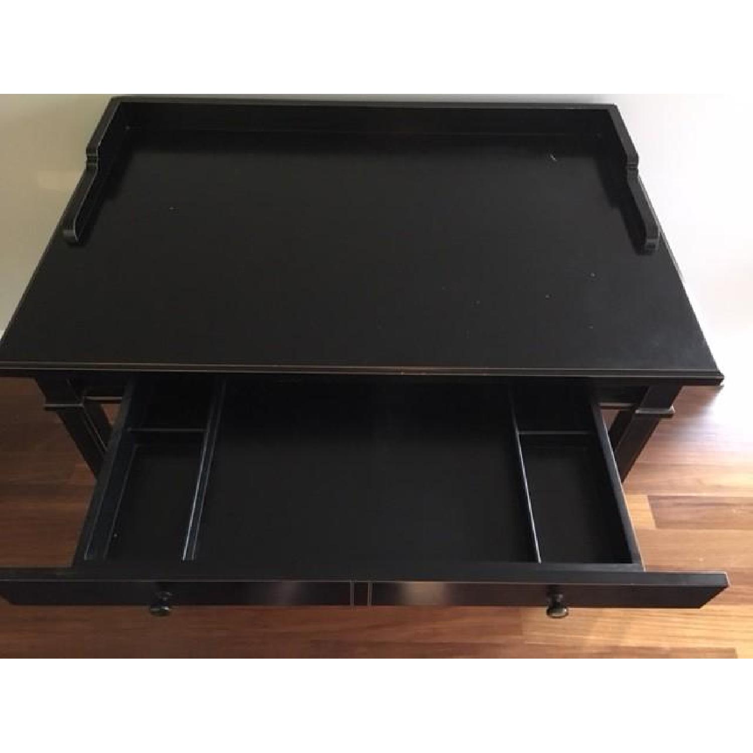 Crate & Barrel Writing Desk - image-3